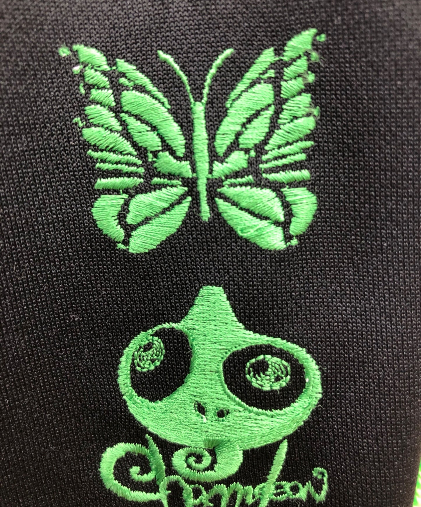 [Pre-owned] Needles Track Pants END OF THE WORLD KP986