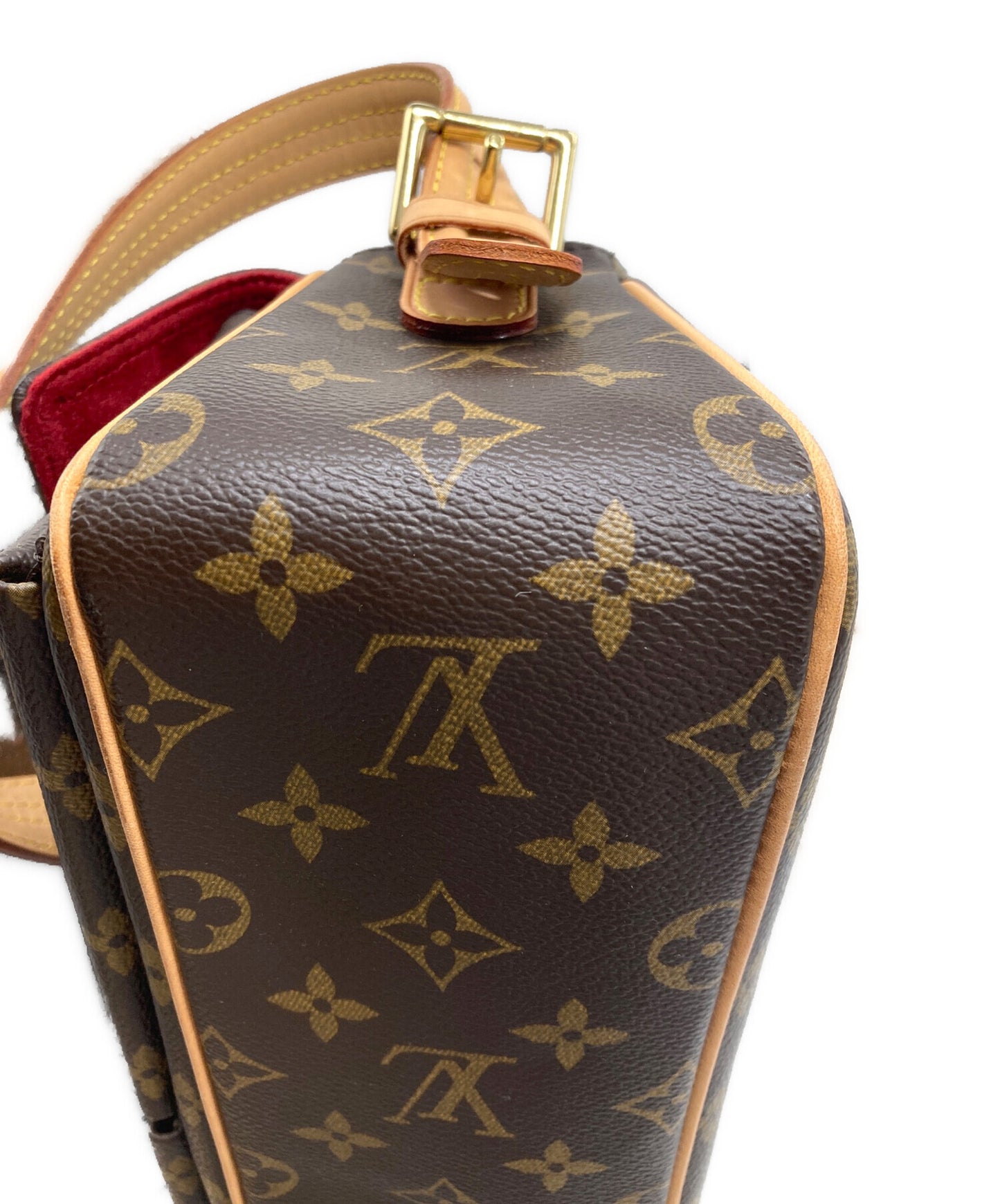 [Pre-owned] LOUIS VUITTON Shoulder bag Vivacite MM M51164