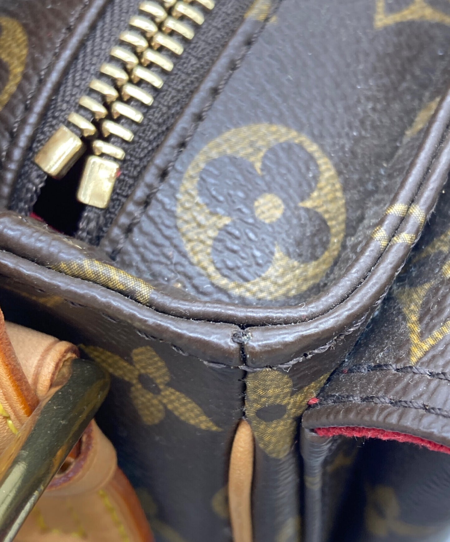 [Pre-owned] LOUIS VUITTON Shoulder bag Vivacite MM M51164