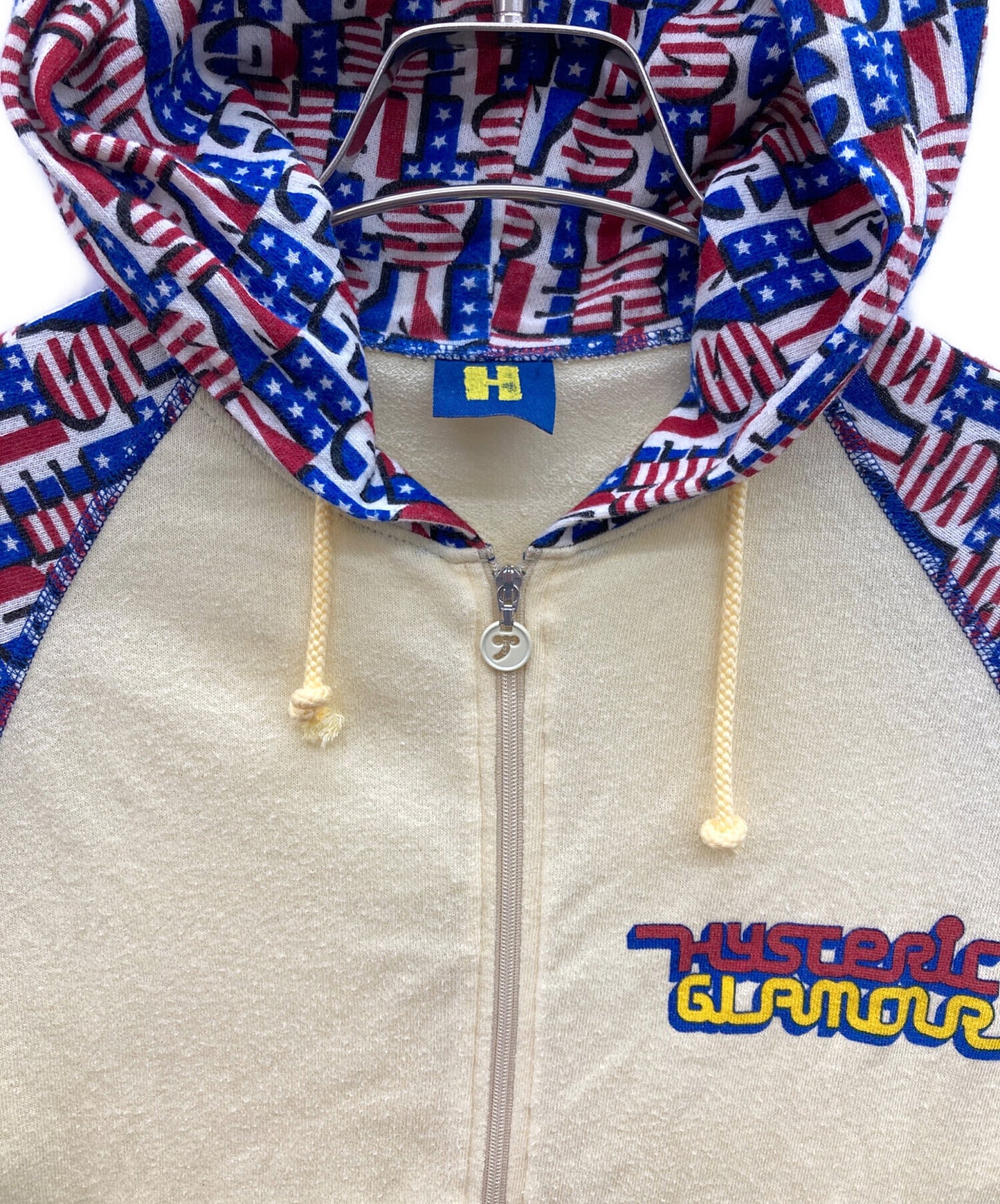 [Pre-owned] Hysteric Glamour zip hoodie