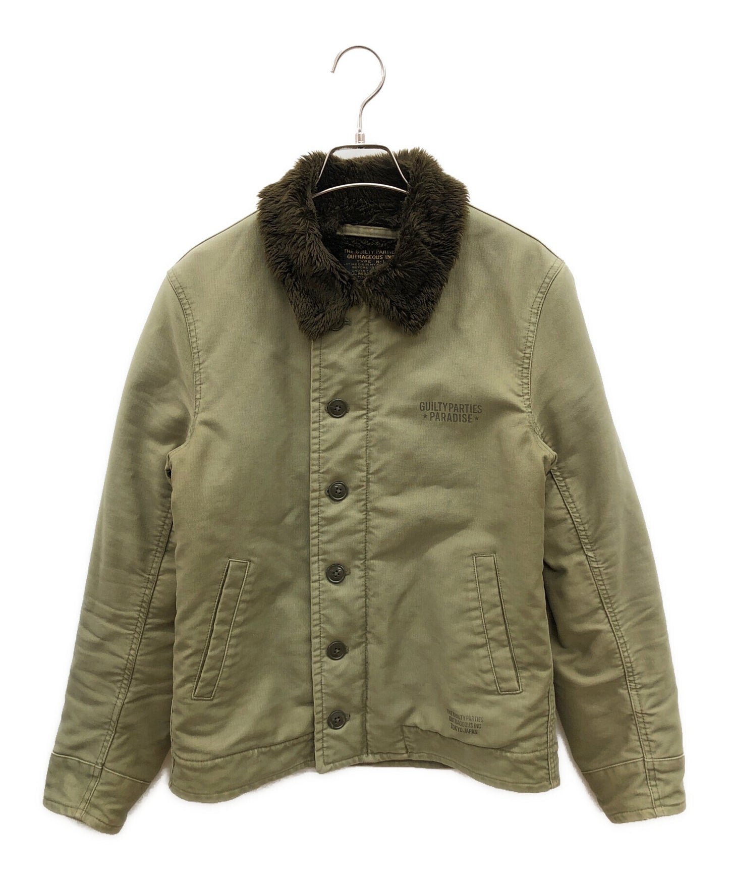 [Pre-owned] WACKO MARIA N-1 deck jacket