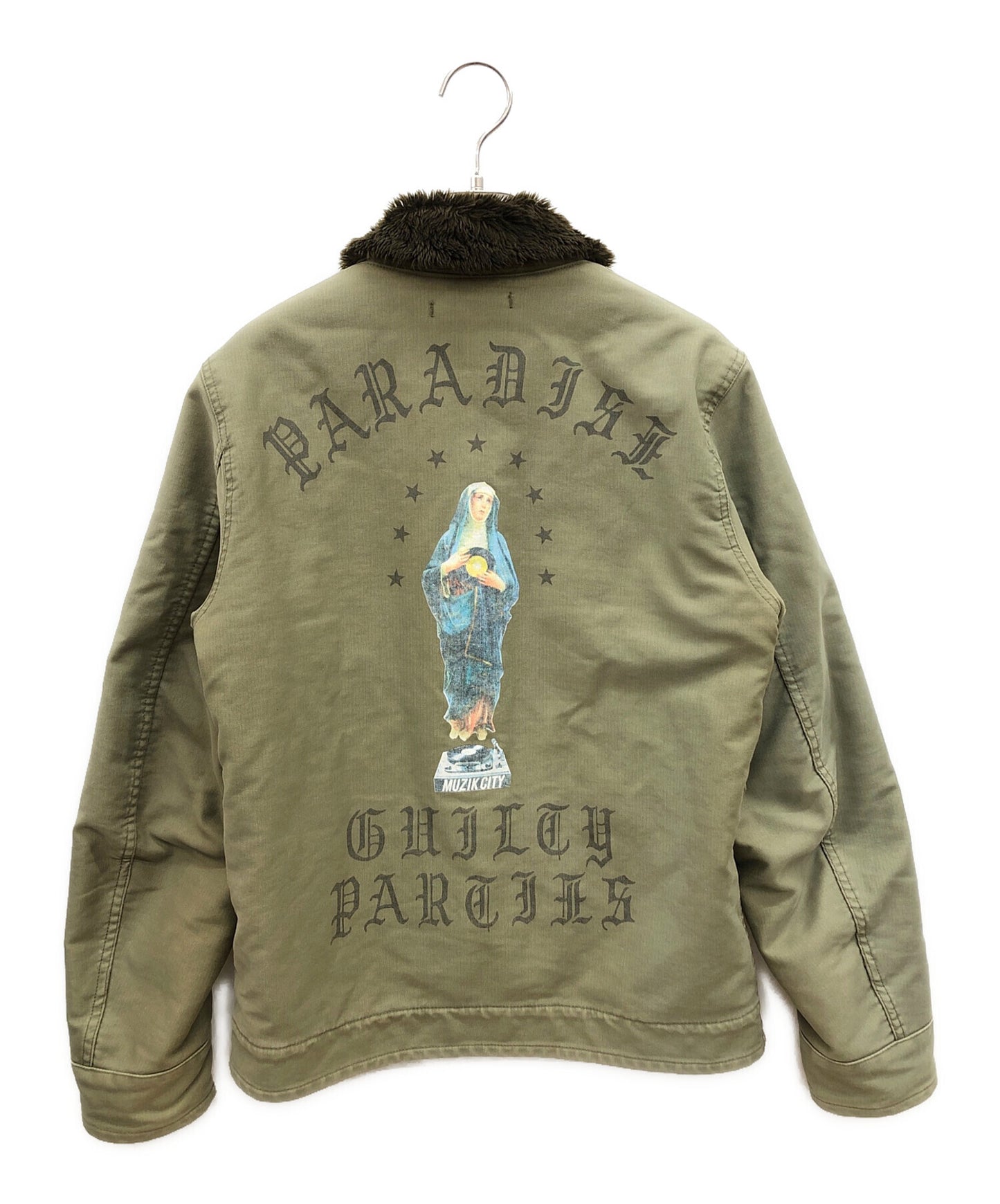 [Pre-owned] WACKO MARIA N-1 deck jacket