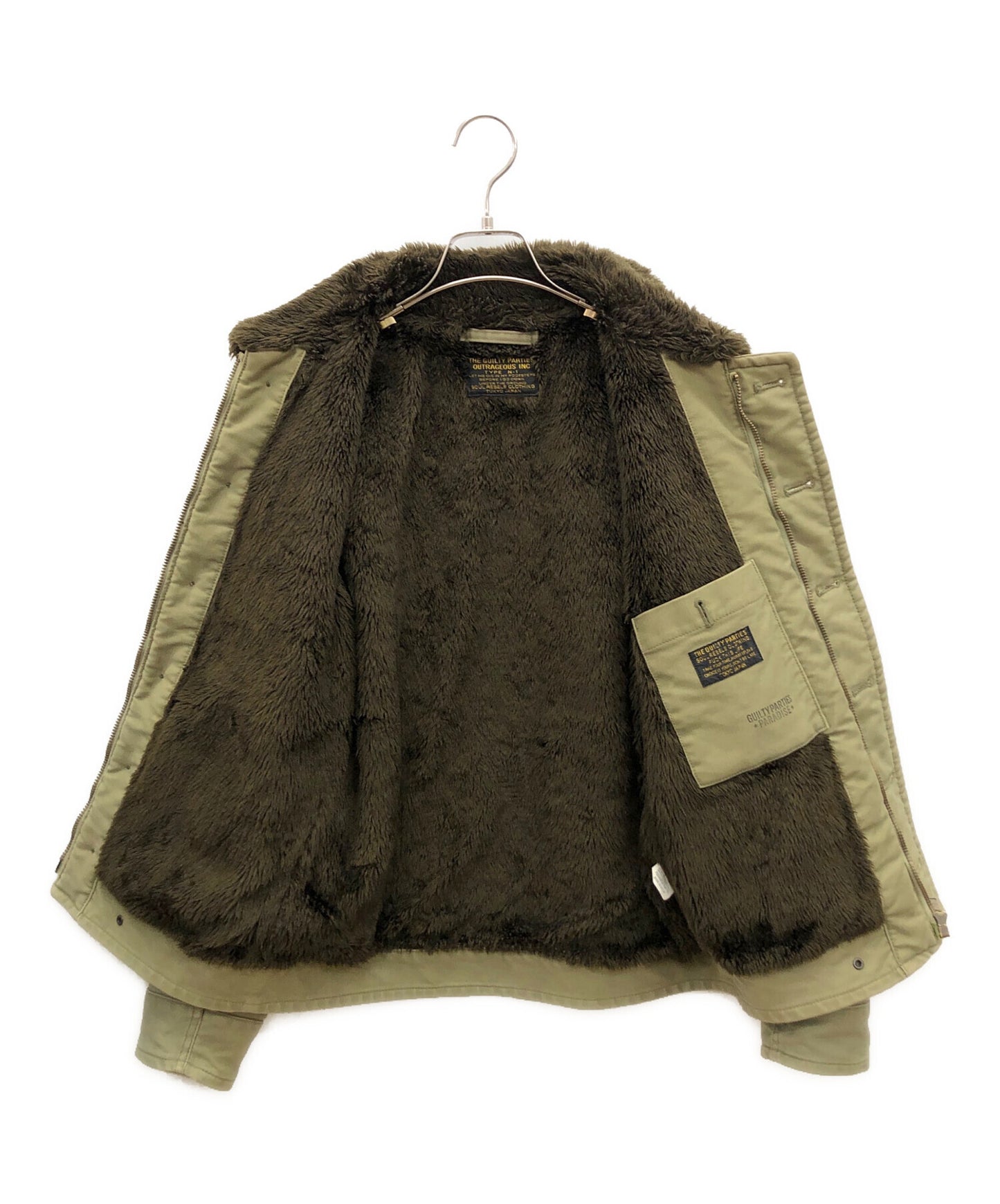 [Pre-owned] WACKO MARIA N-1 deck jacket