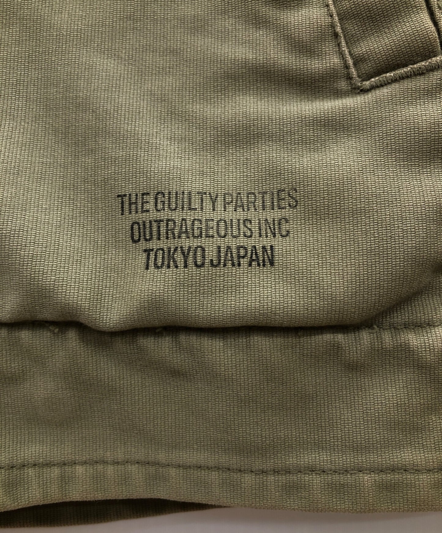 [Pre-owned] WACKO MARIA N-1 deck jacket