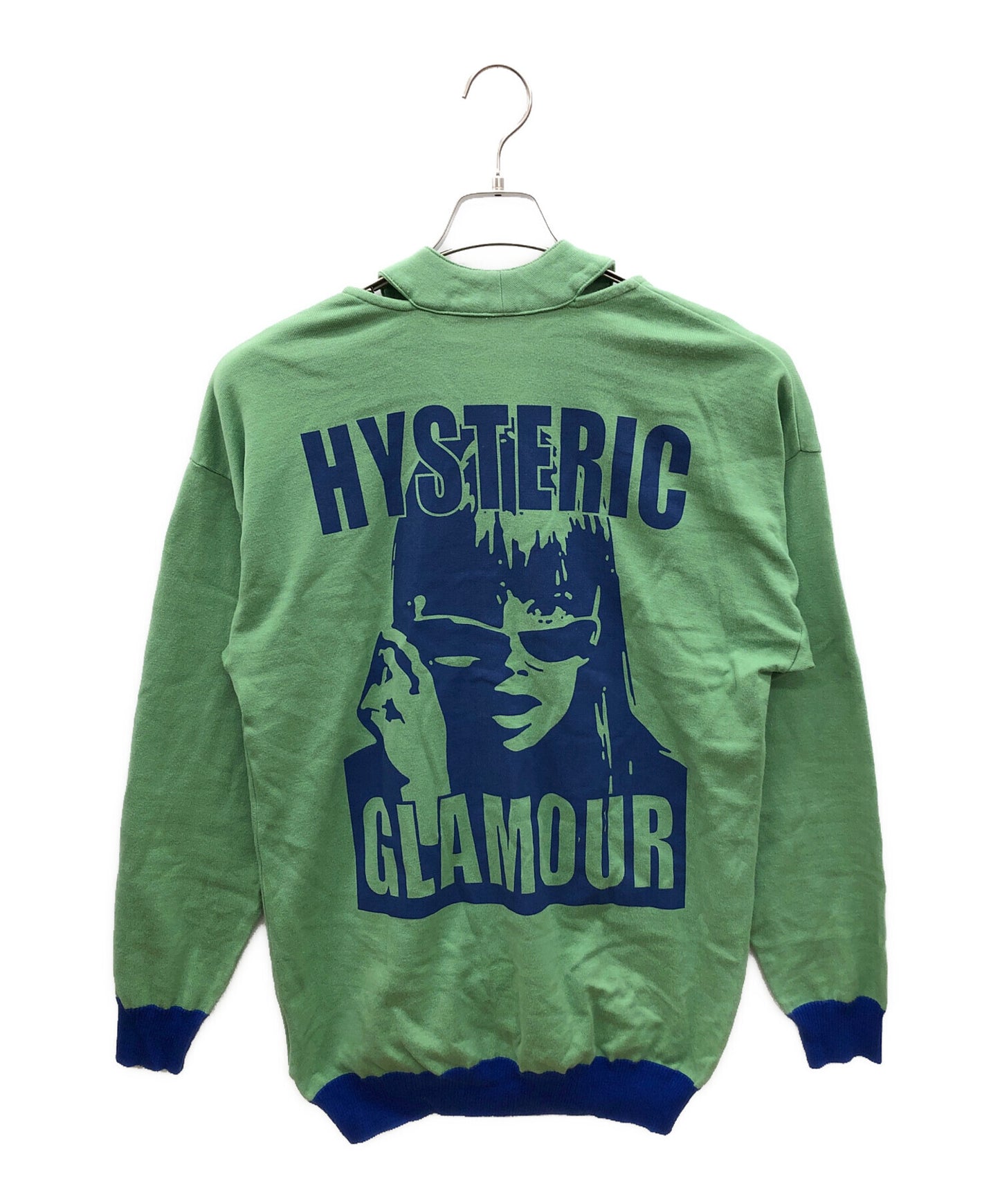 [Pre-owned] Hysteric Glamour Turn It On Cardigan Y2K 01203CD01