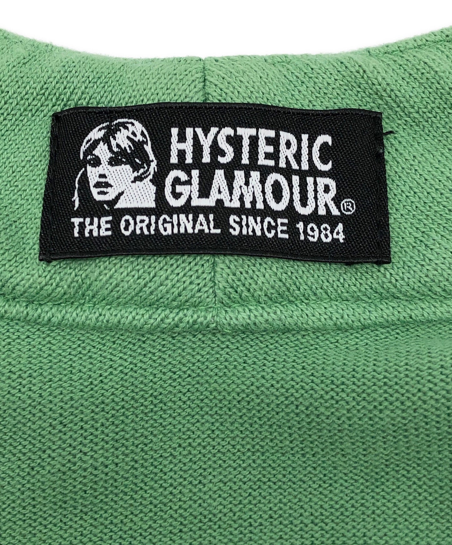 [Pre-owned] Hysteric Glamour Turn It On Cardigan Y2K 01203CD01
