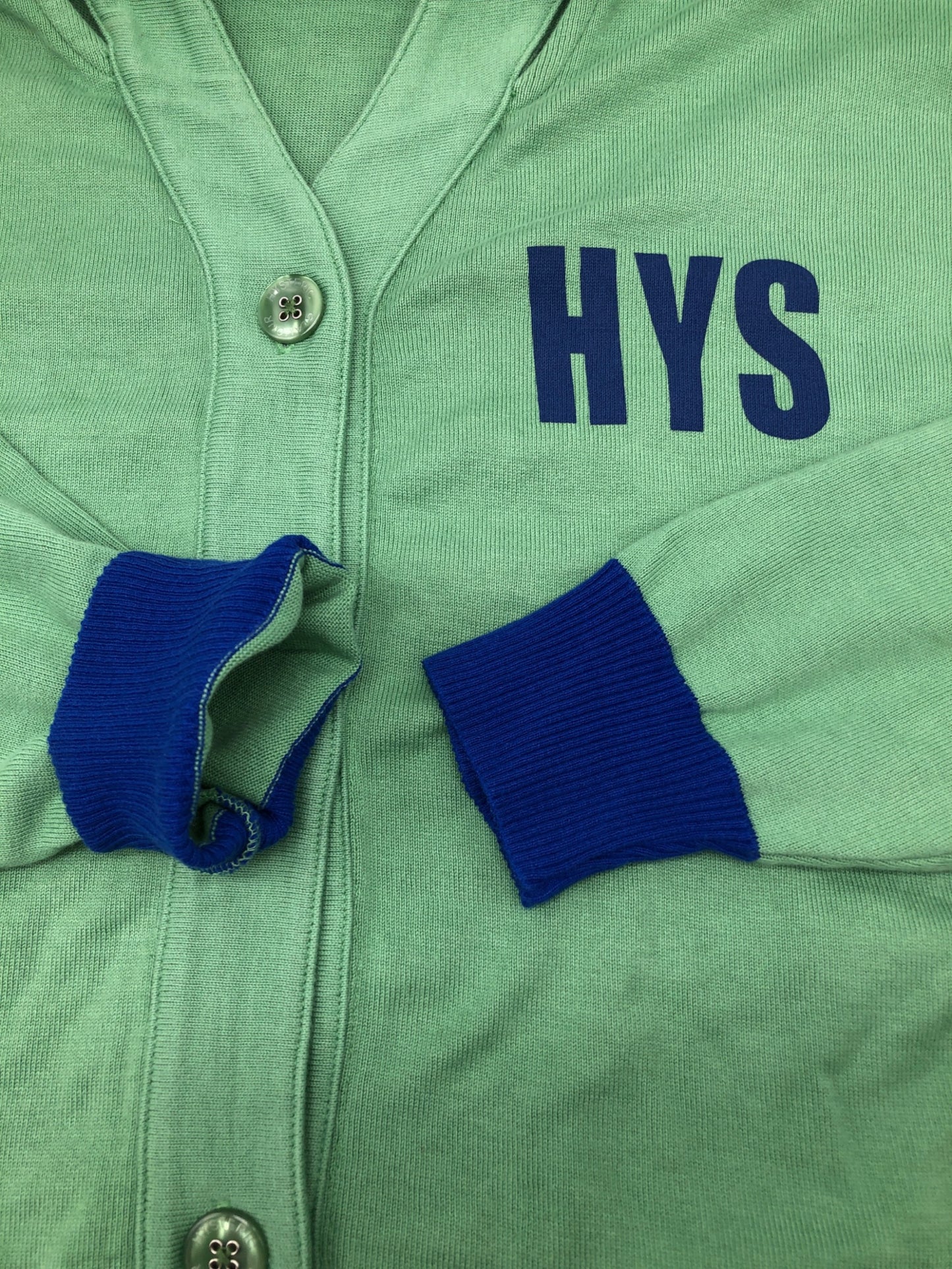 [Pre-owned] Hysteric Glamour Turn It On Cardigan Y2K 01203CD01