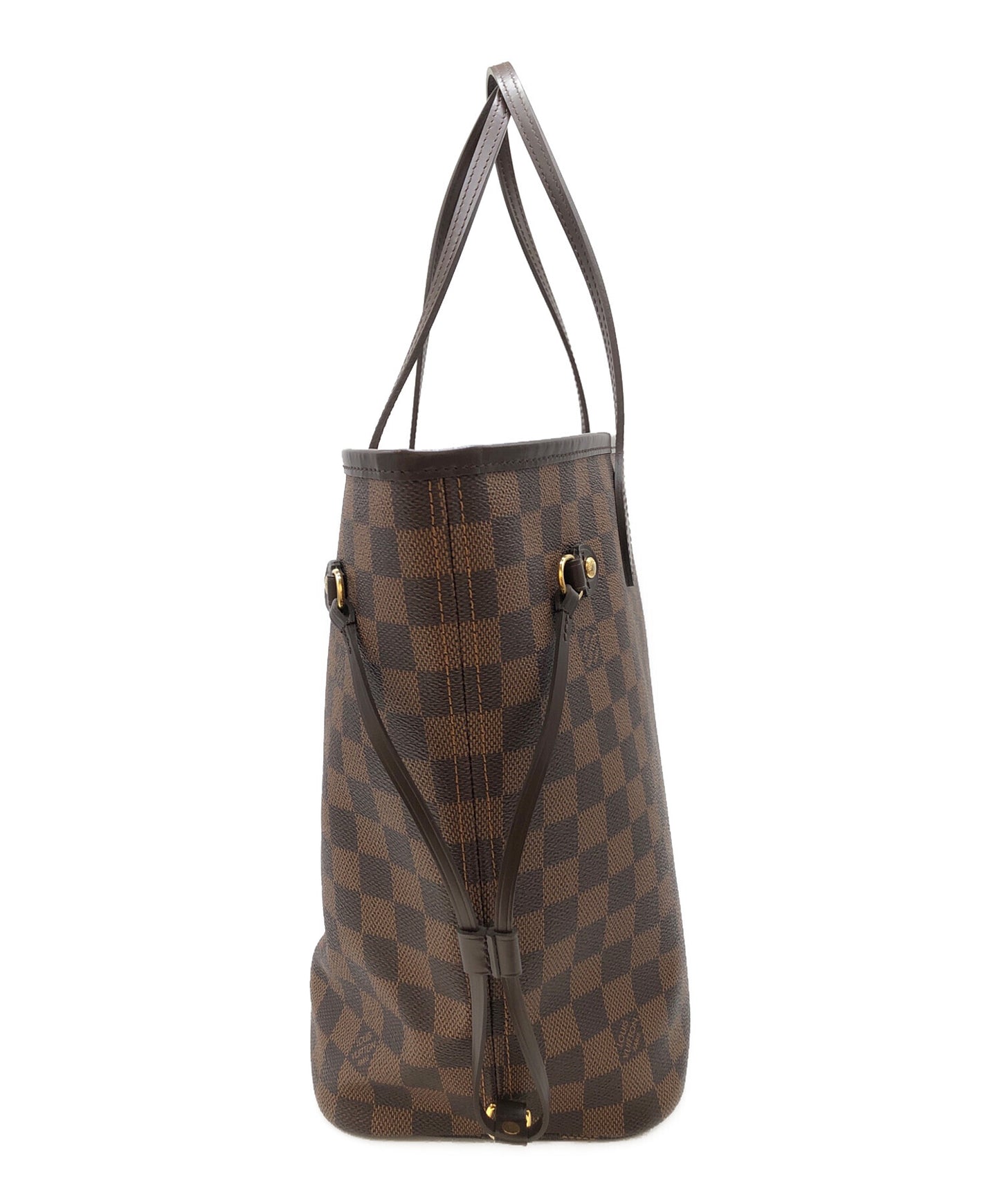 [Pre-owned] LOUIS VUITTON Damier Neverfull MM tote bag N41358