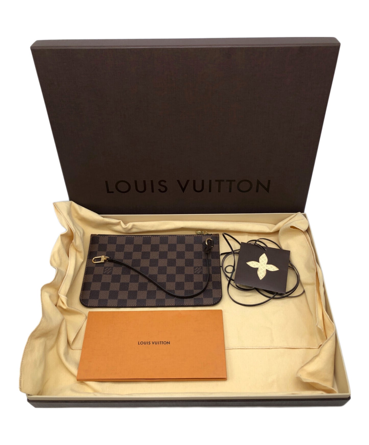 [Pre-owned] LOUIS VUITTON Damier Neverfull MM tote bag N41358