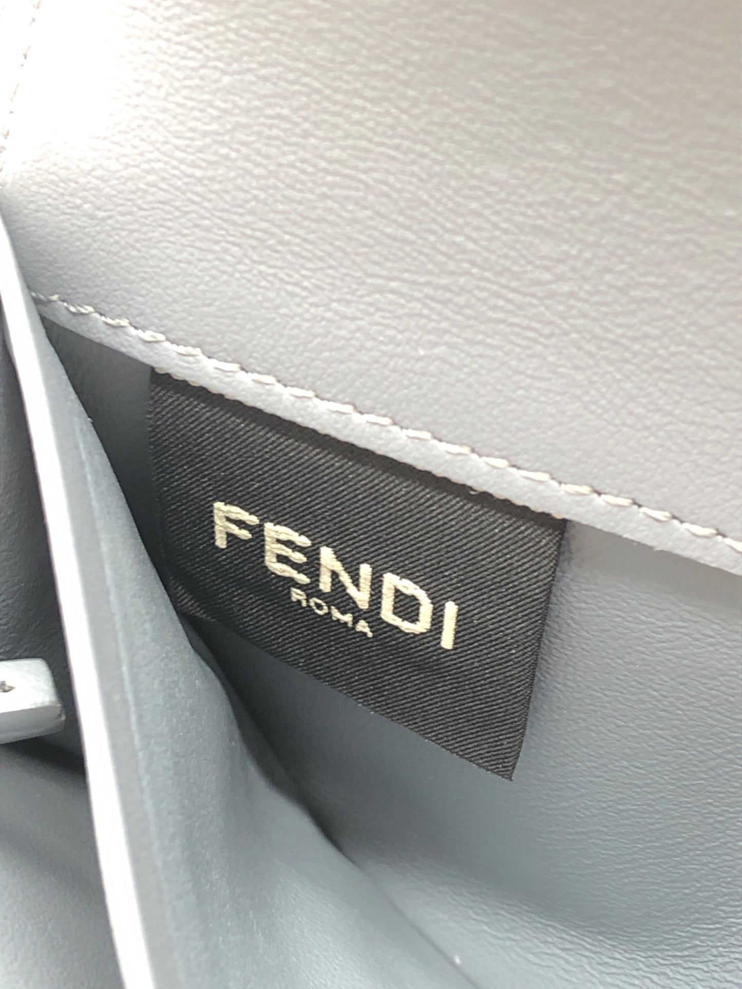 [Pre-owned] FENDI Long Wallet Peekaboo 8M0427-A91B