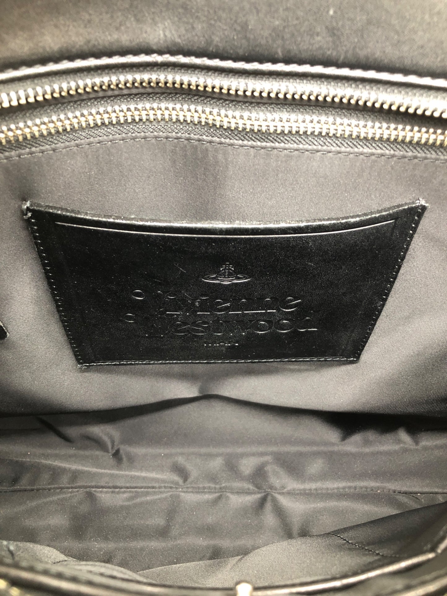 [Pre-owned] Vivienne Westwood 2-way bag with bag-in-bag