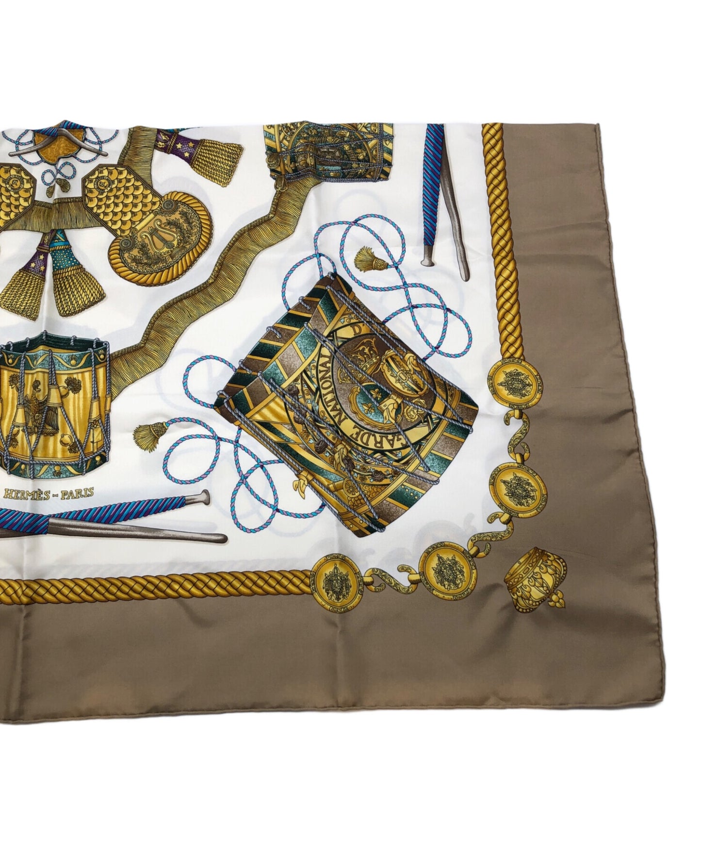 [Pre-owned] HERMES LES TAMBOURS / Tambour drums