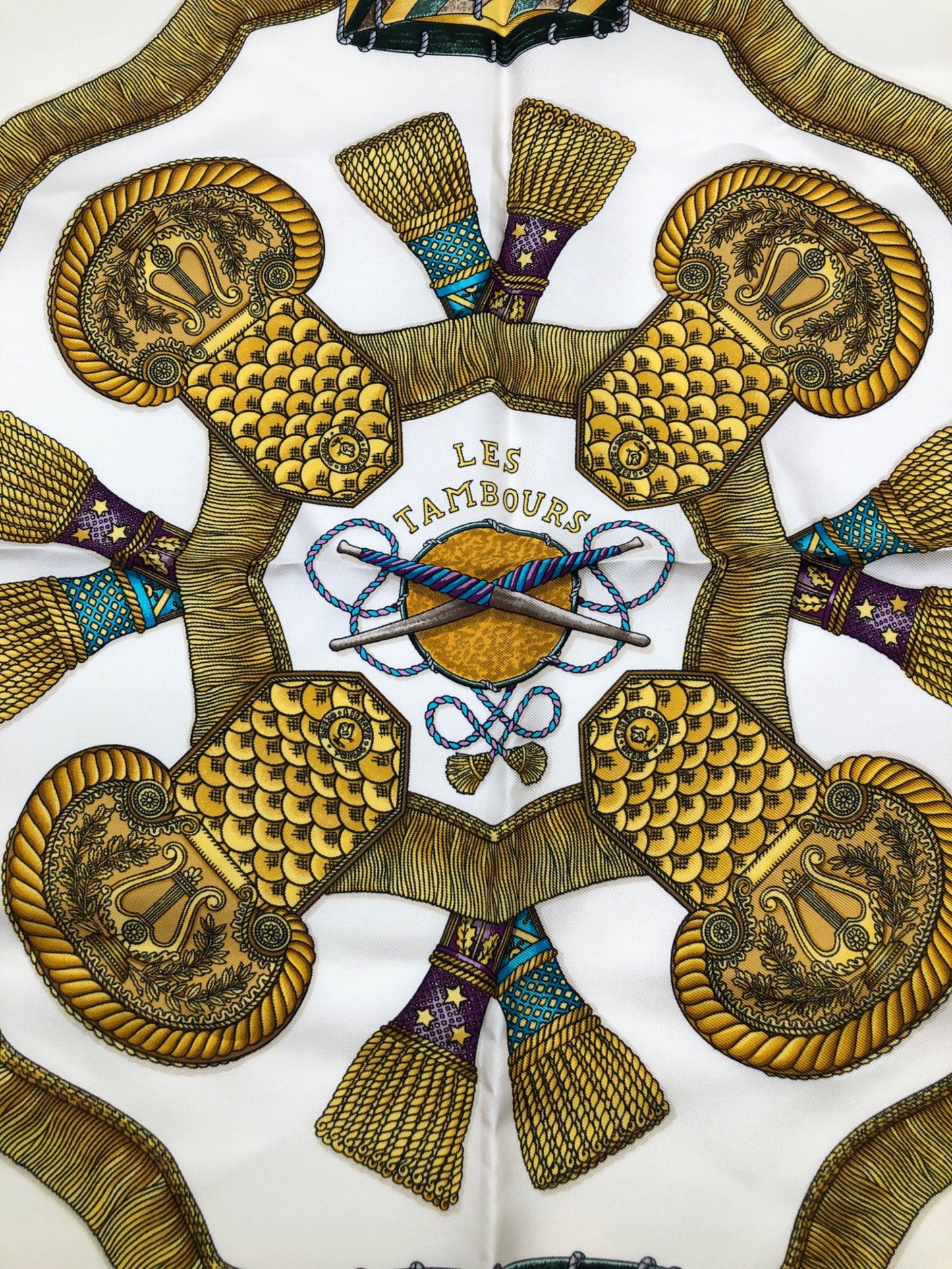 [Pre-owned] HERMES LES TAMBOURS / Tambour drums