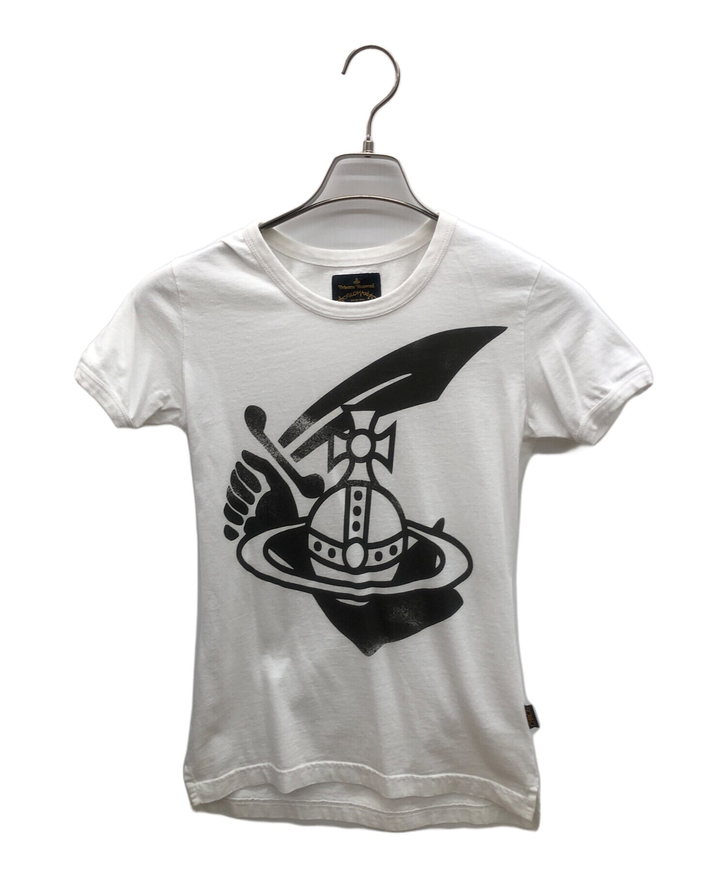 [Pre-owned] Vivienne Westwood ANGLOMANIA printed T-shirt