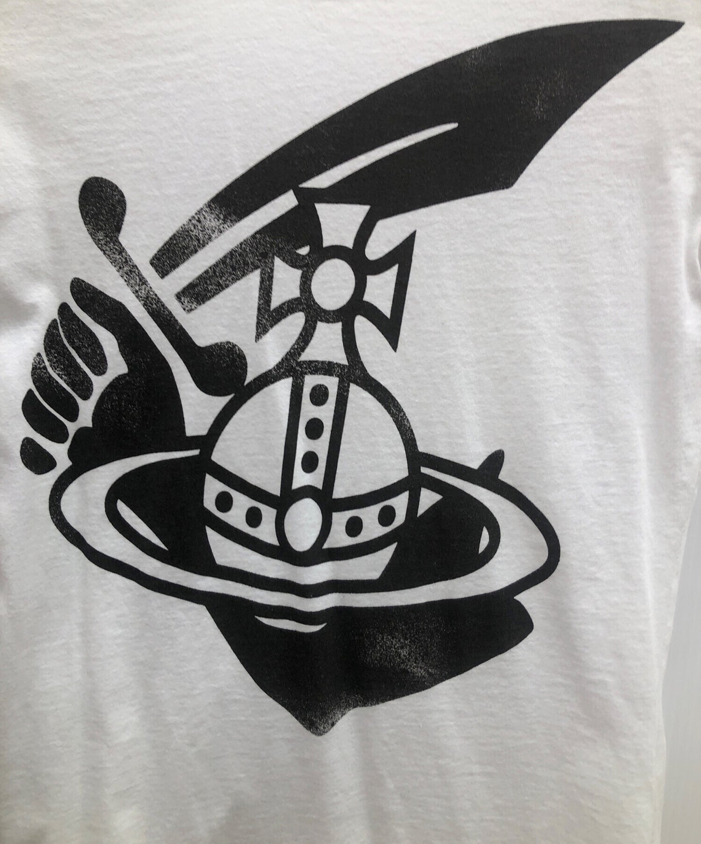 [Pre-owned] Vivienne Westwood ANGLOMANIA printed T-shirt