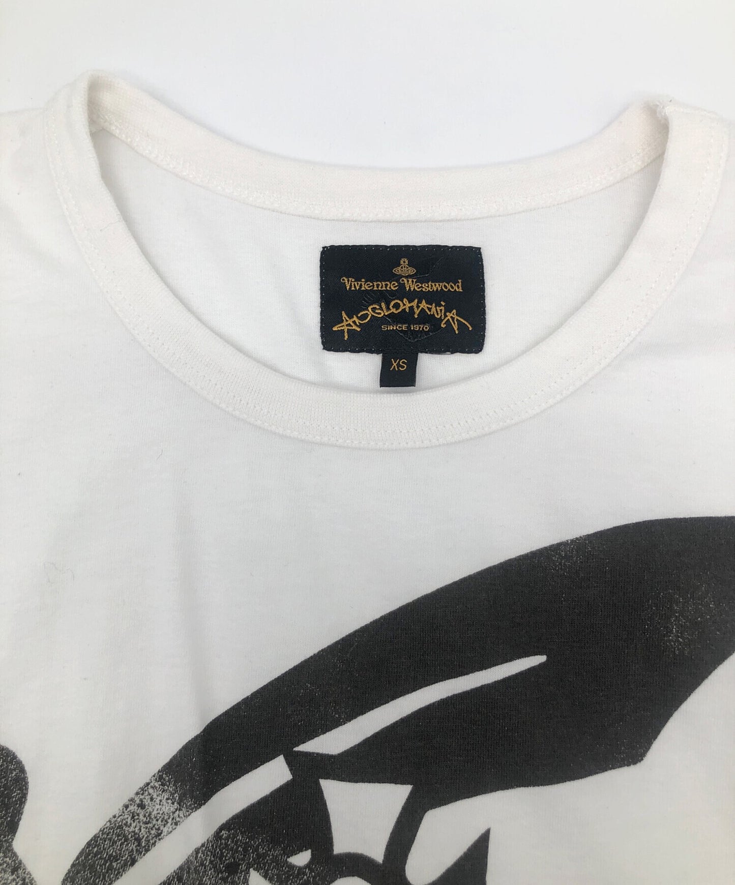 [Pre-owned] Vivienne Westwood ANGLOMANIA printed T-shirt