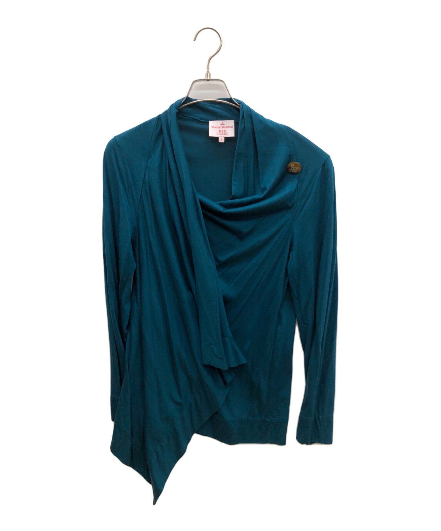 [Pre-owned] Vivienne Westwood RED LABEL knitted cardigan 16-03-391012