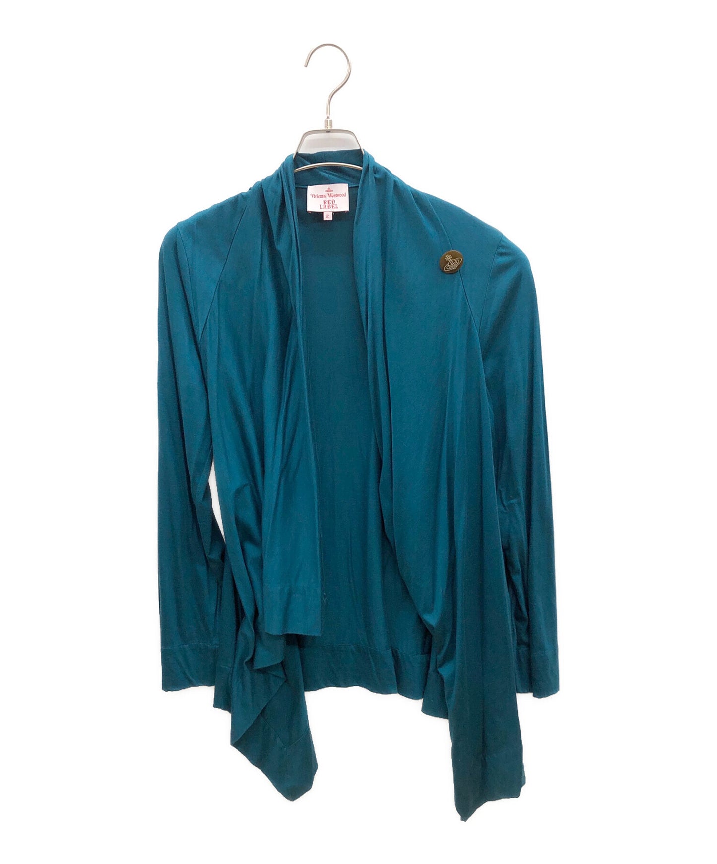 [Pre-owned] Vivienne Westwood RED LABEL knitted cardigan 16-03-391012