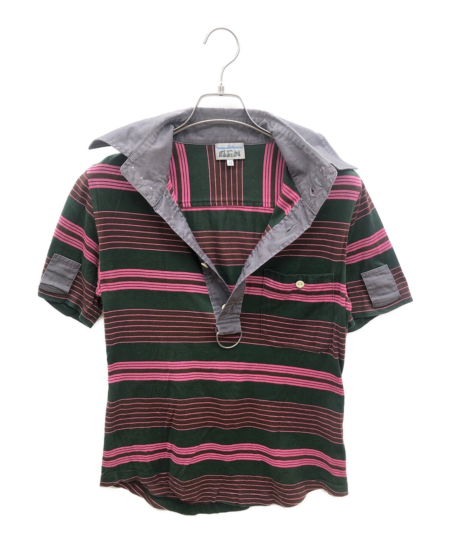 [Pre-owned] Vivienne Westwood man polo shirt 4745-7106