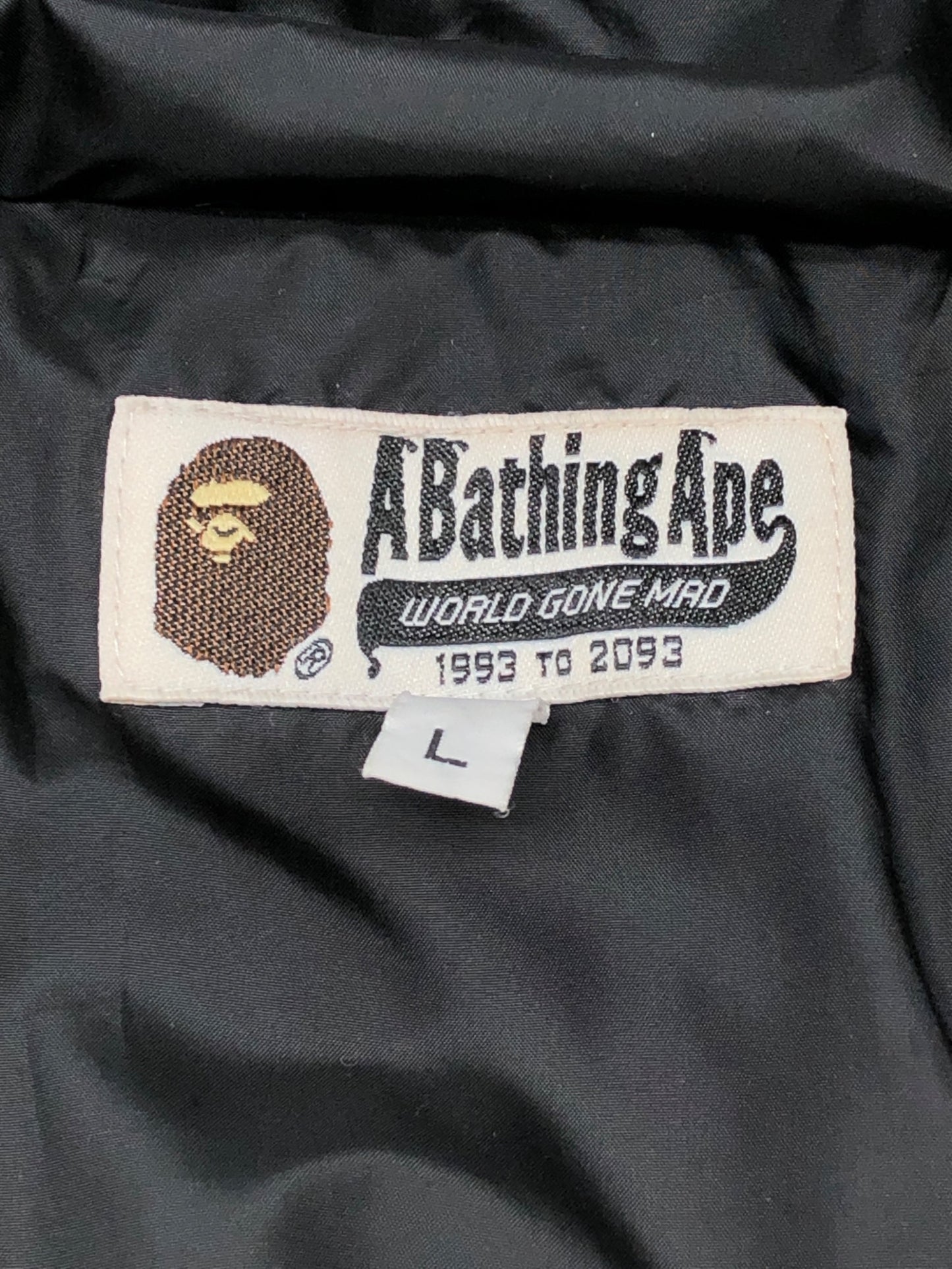 [Pre-owned] A BATHING APE down jacket