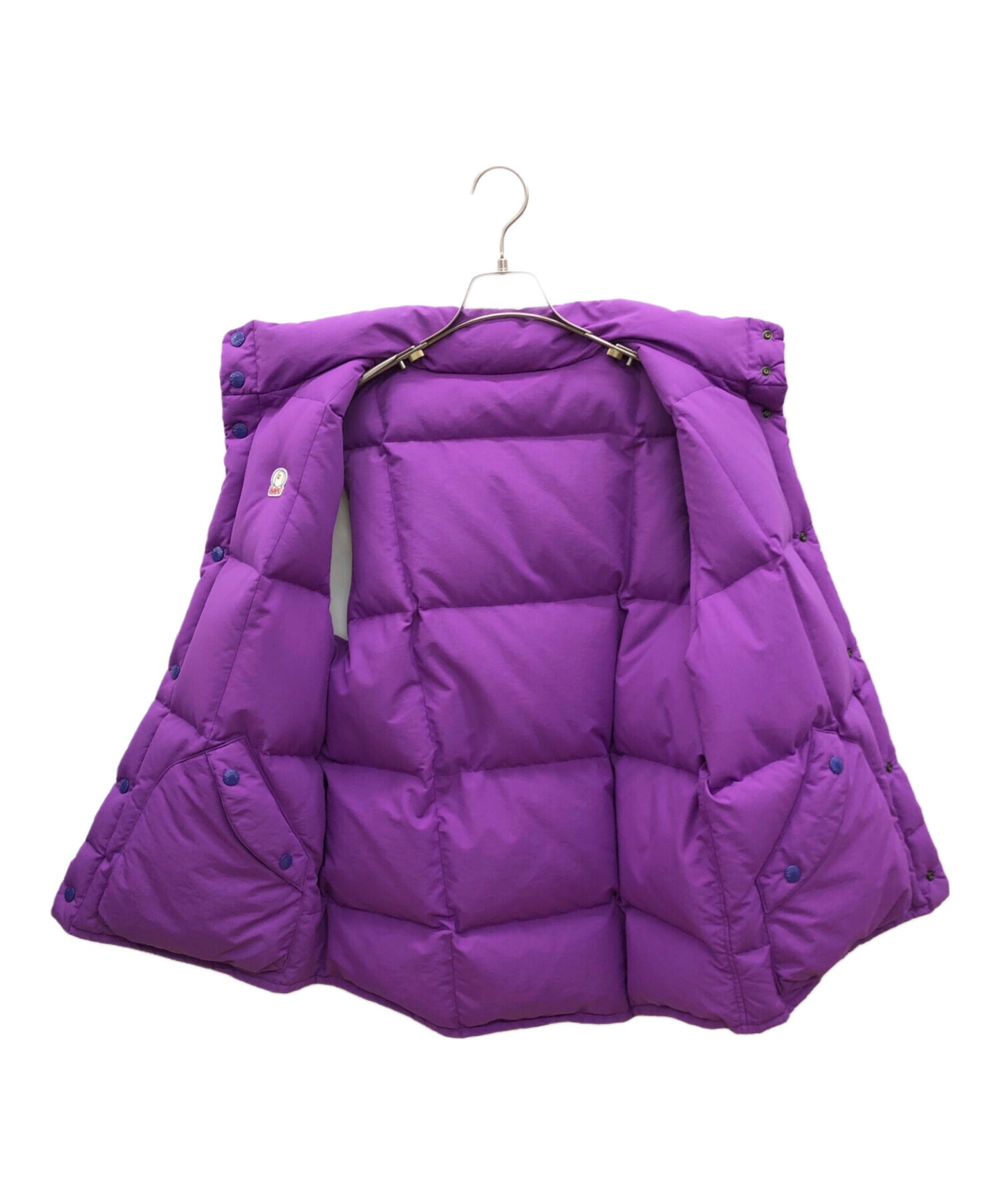 [Pre-owned] A BATHING APE Reversil Down Vest 001lj0801019x