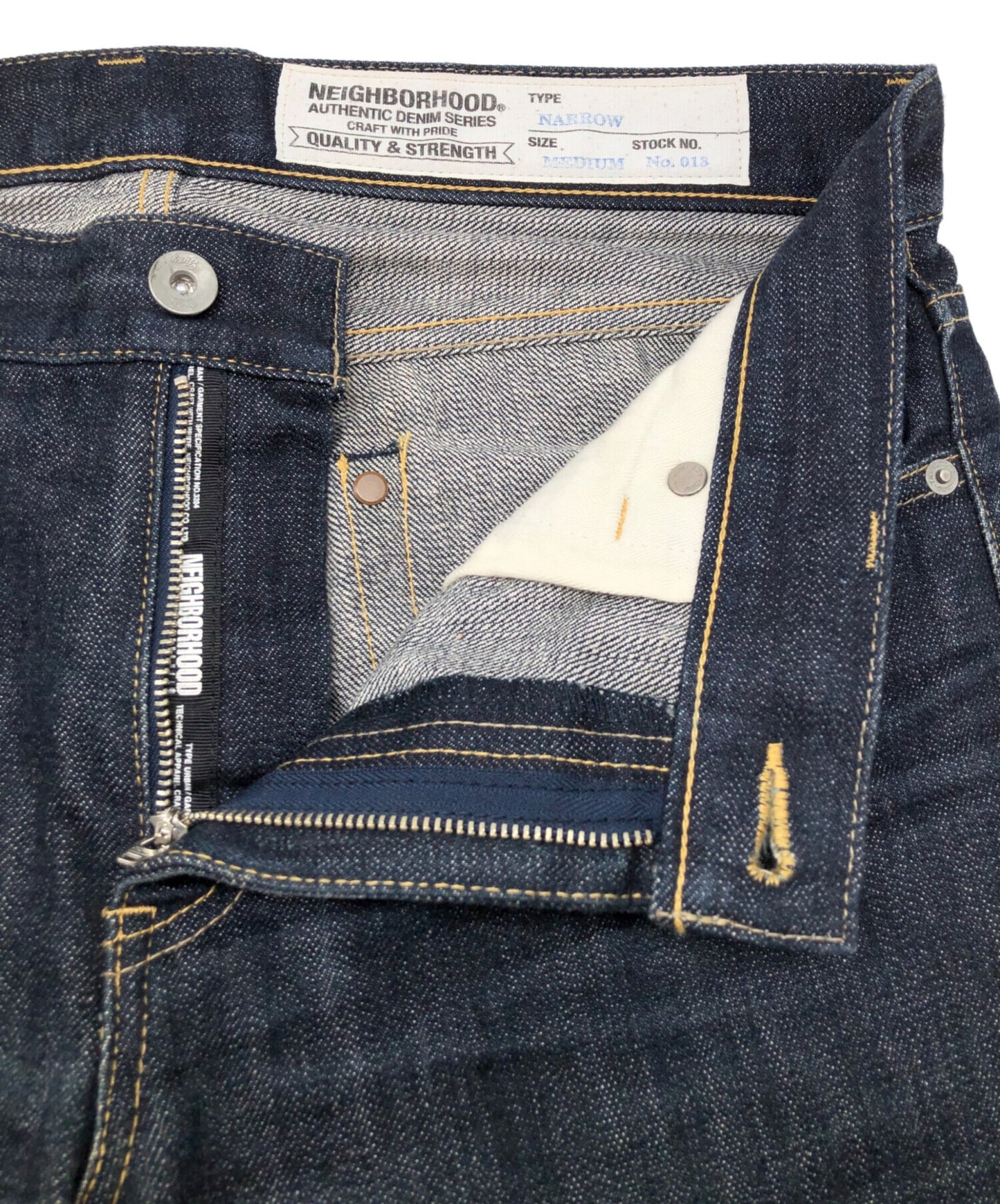 [Pre-owned] NEIGHBORHOOD denim pants 132DCNH-PTM03