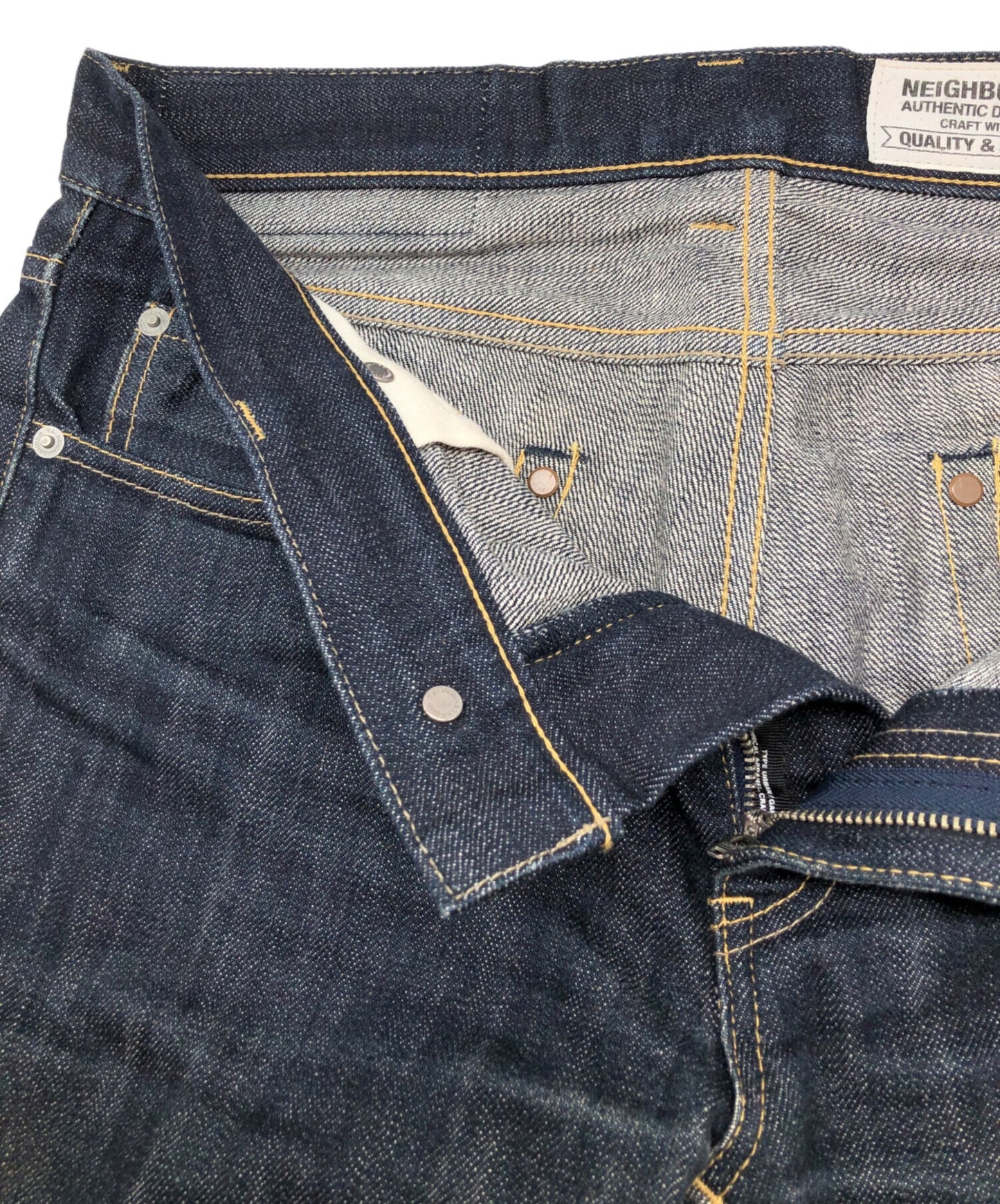 [Pre-owned] NEIGHBORHOOD denim pants 132DCNH-PTM03