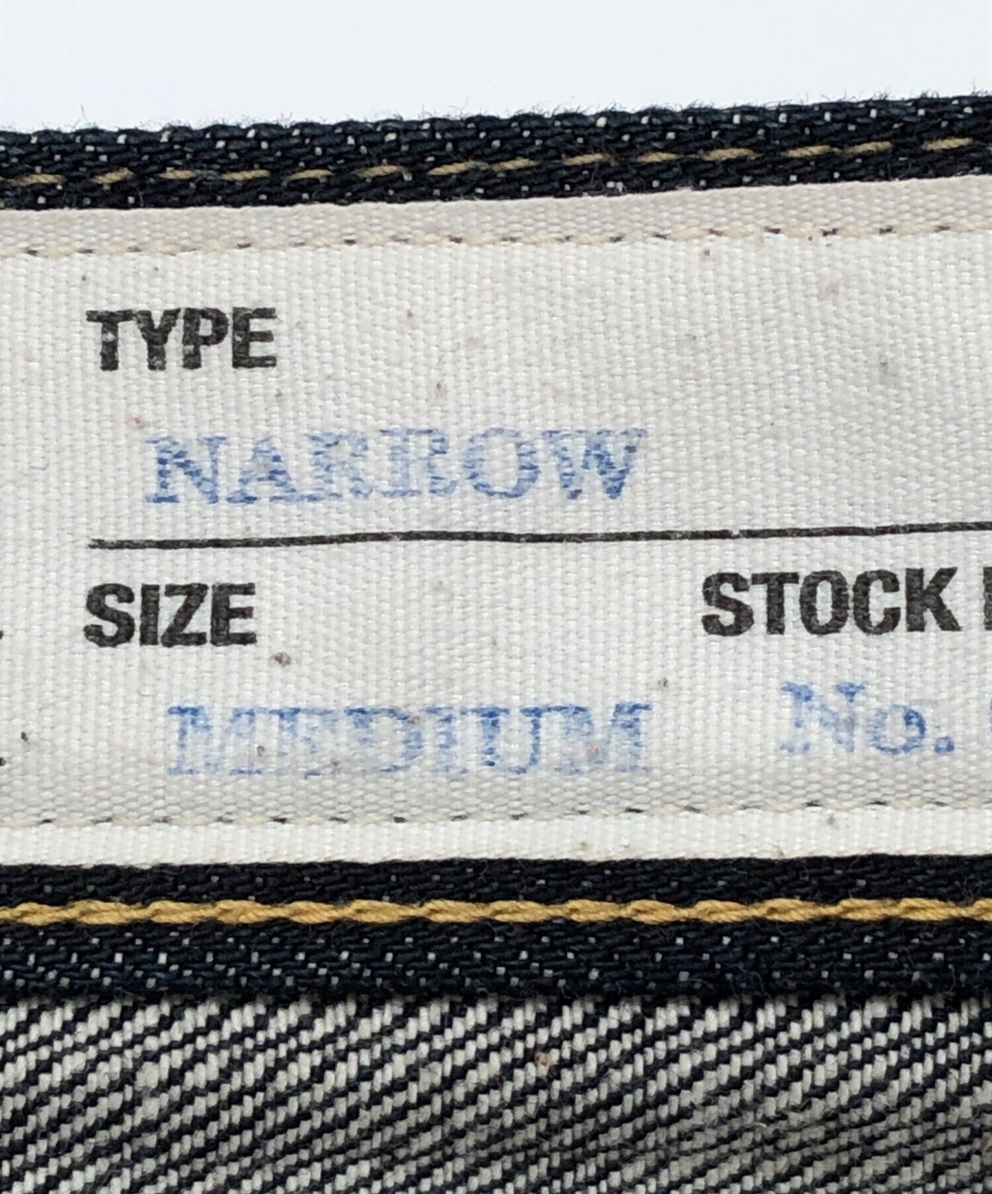 [Pre-owned] NEIGHBORHOOD denim pants 132DCNH-PTM03
