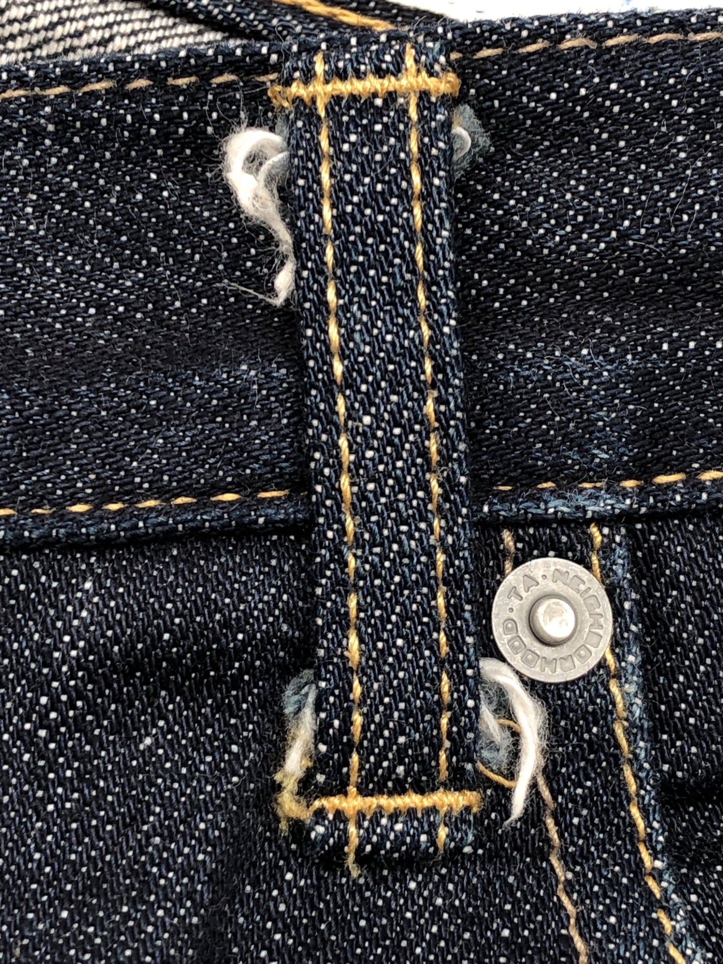 [Pre-owned] NEIGHBORHOOD denim pants 132DCNH-PTM03