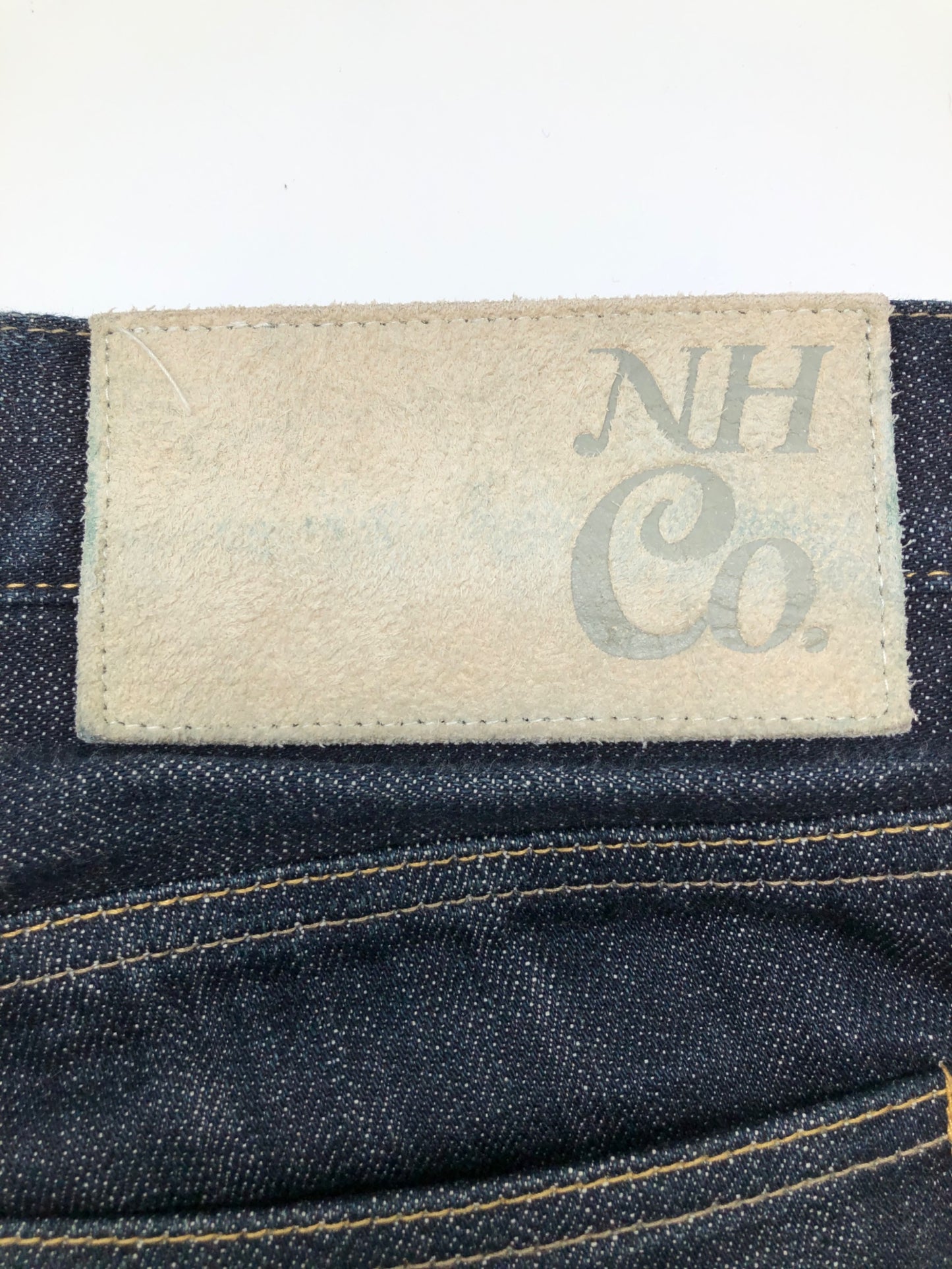 [Pre-owned] NEIGHBORHOOD denim pants 132DCNH-PTM03