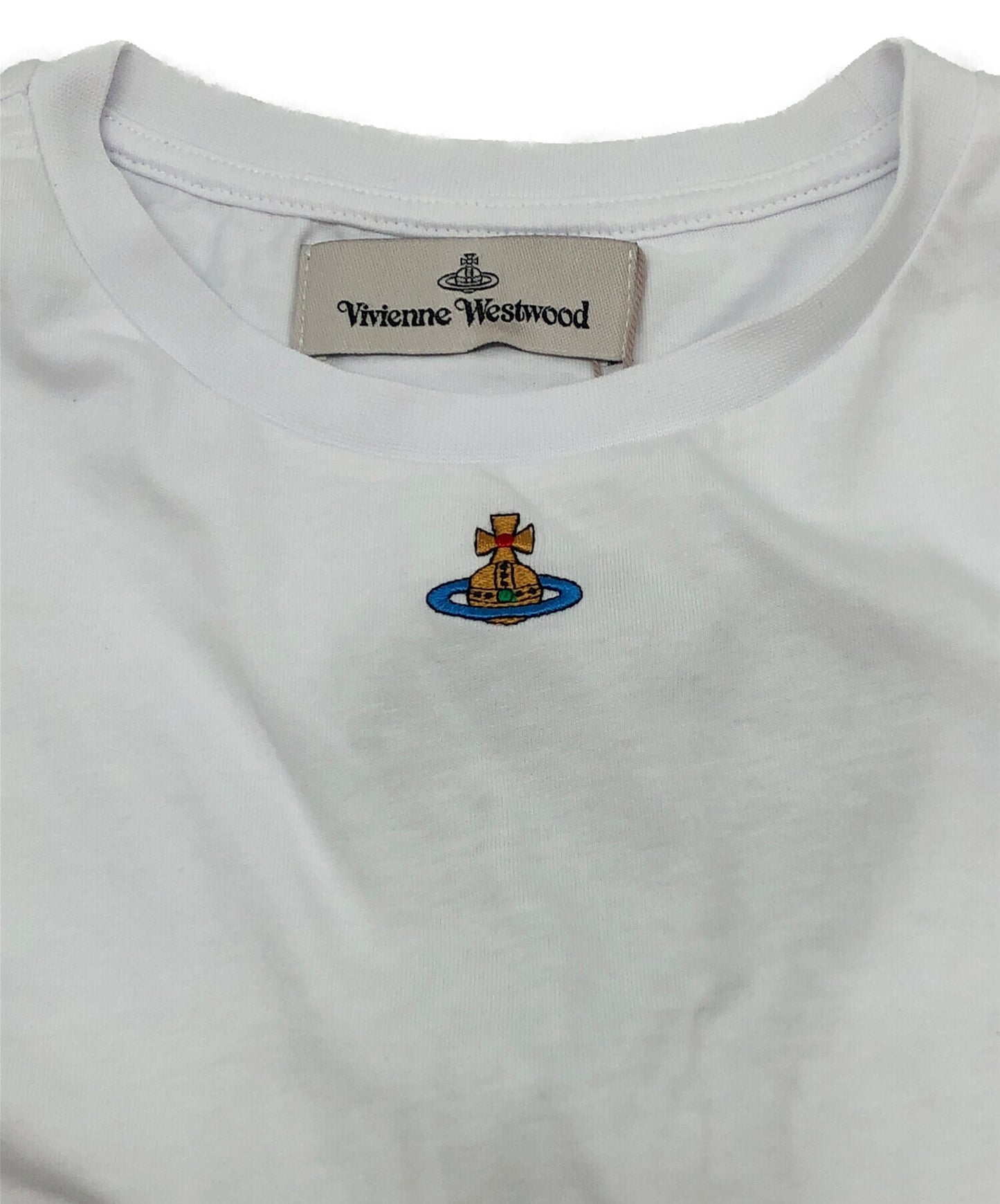 [Pre-owned] Vivienne Westwood short-sleeved cut-and-sew 3g010017-001m-go