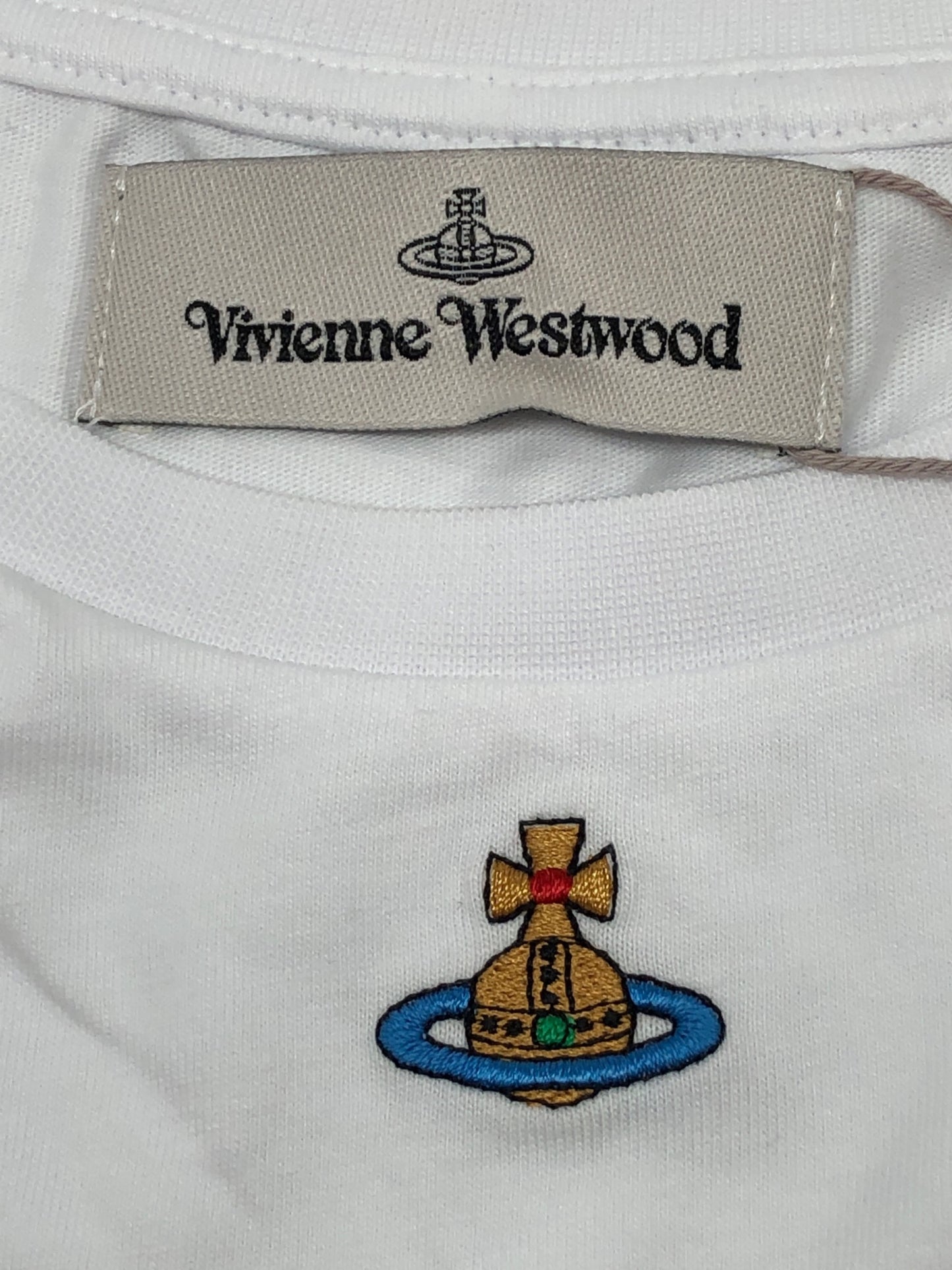 [Pre-owned] Vivienne Westwood short-sleeved cut-and-sew 3g010017-001m-go