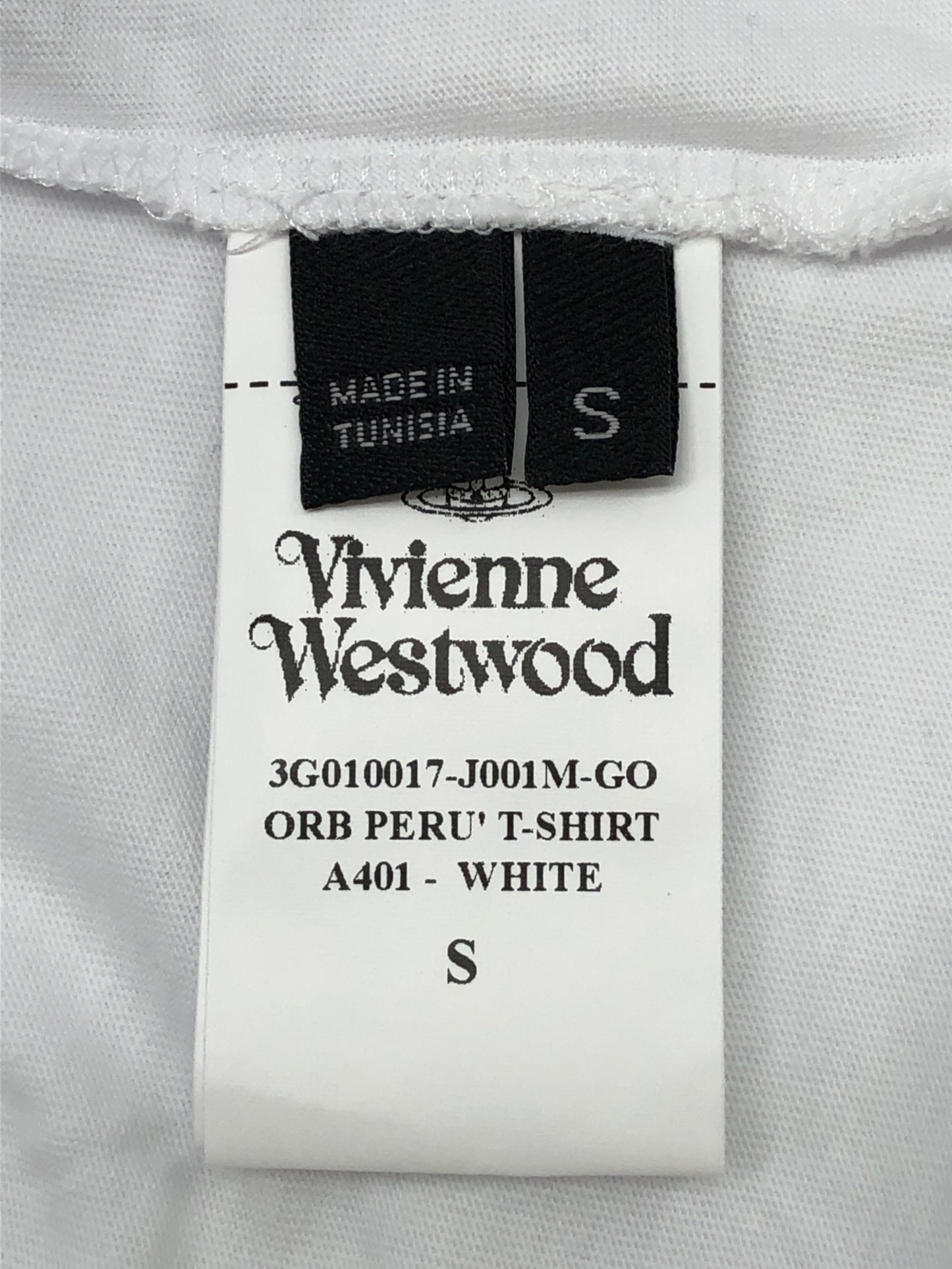 [Pre-owned] Vivienne Westwood short-sleeved cut-and-sew 3g010017-001m-go