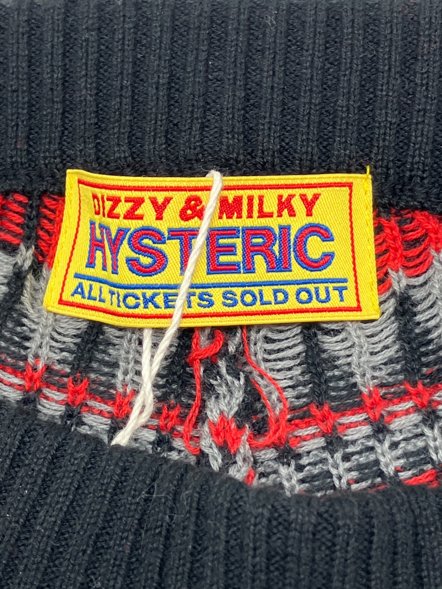 [Pre-owned] Hysteric Glamour Knit Leggings HYSTERIC NORDIC Pattern Jacquard Leggings 01233NP02
