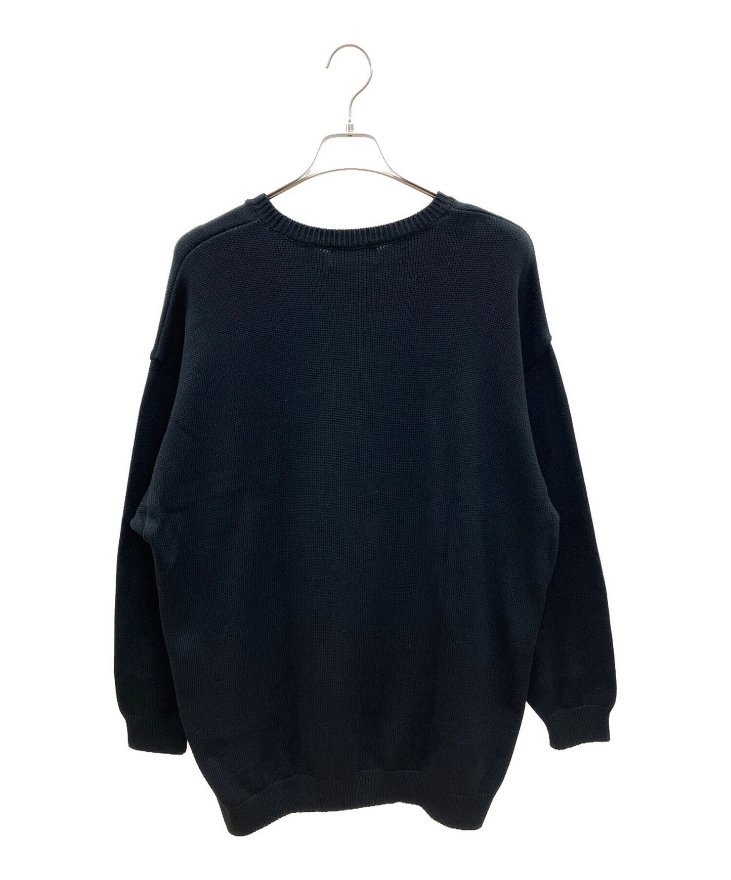 [Pre-owned] Hysteric Glamour Thick knit dress GUMI BEAR jacquard dress 24AW 01243NO01