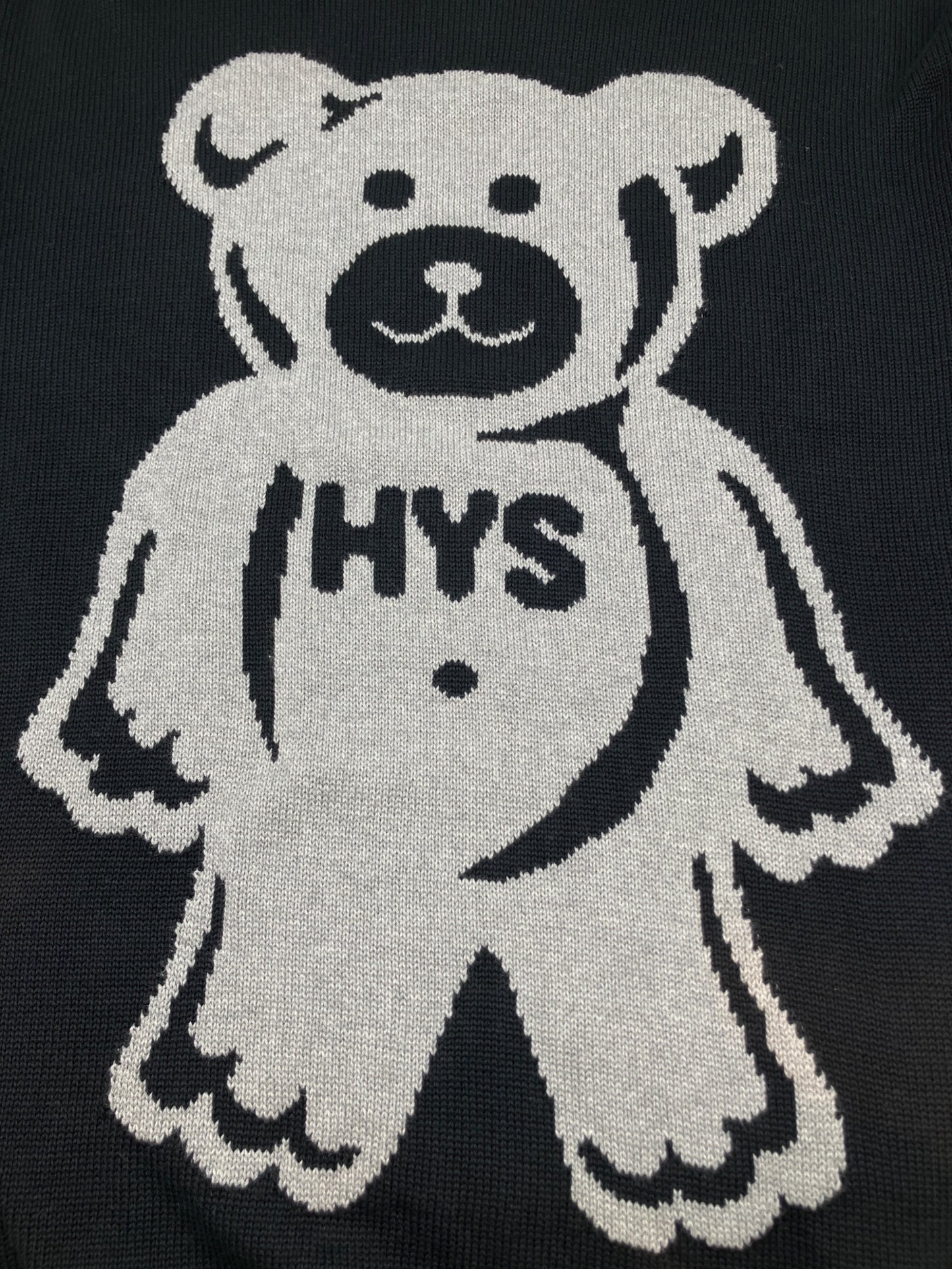 [Pre-owned] Hysteric Glamour Thick knit dress GUMI BEAR jacquard dress 24AW 01243NO01
