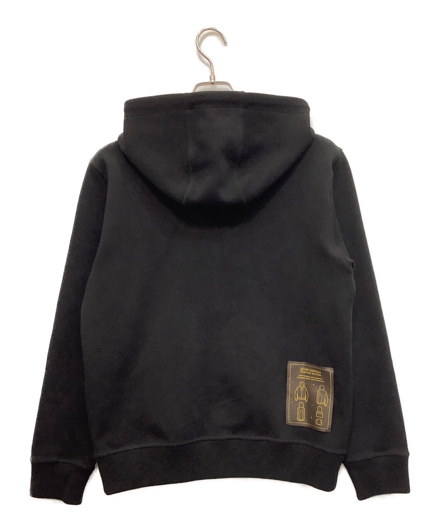 [Pre-owned] LOUIS VUITTON Double Face Travel Hoodie 1A7XEP