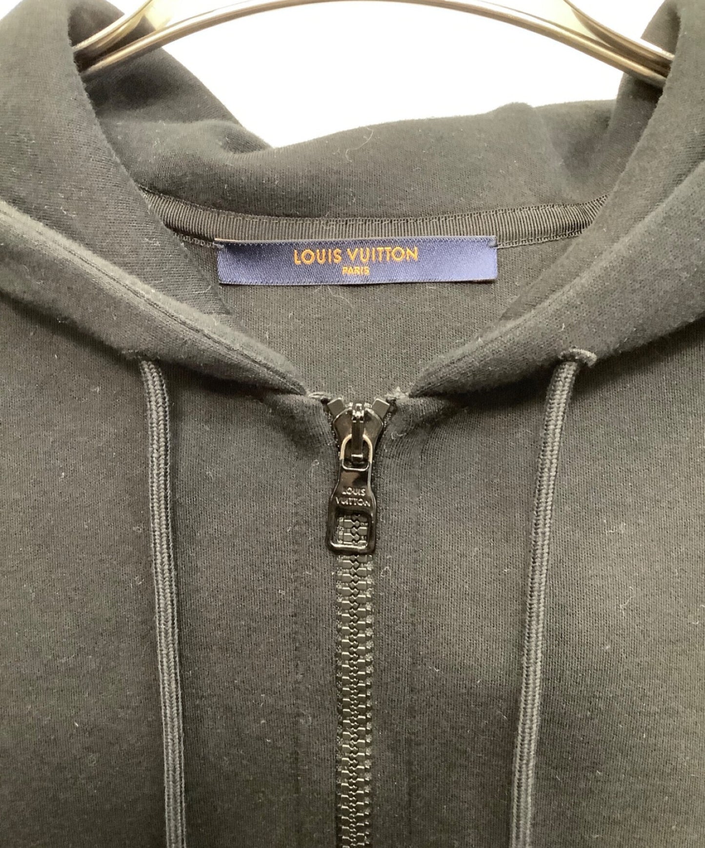 [Pre-owned] LOUIS VUITTON Double Face Travel Hoodie 1A7XEP
