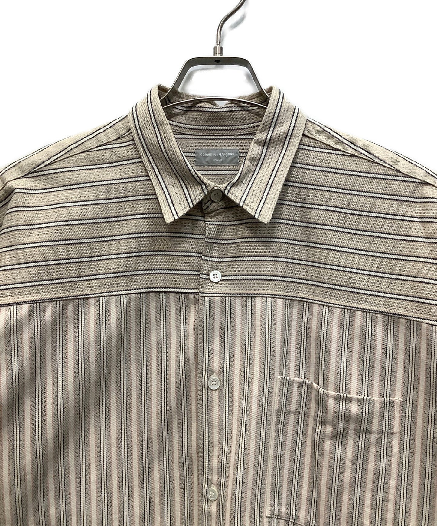 [Pre-owned] COMME des GARCONS HOMME oversize shirt HB-040130