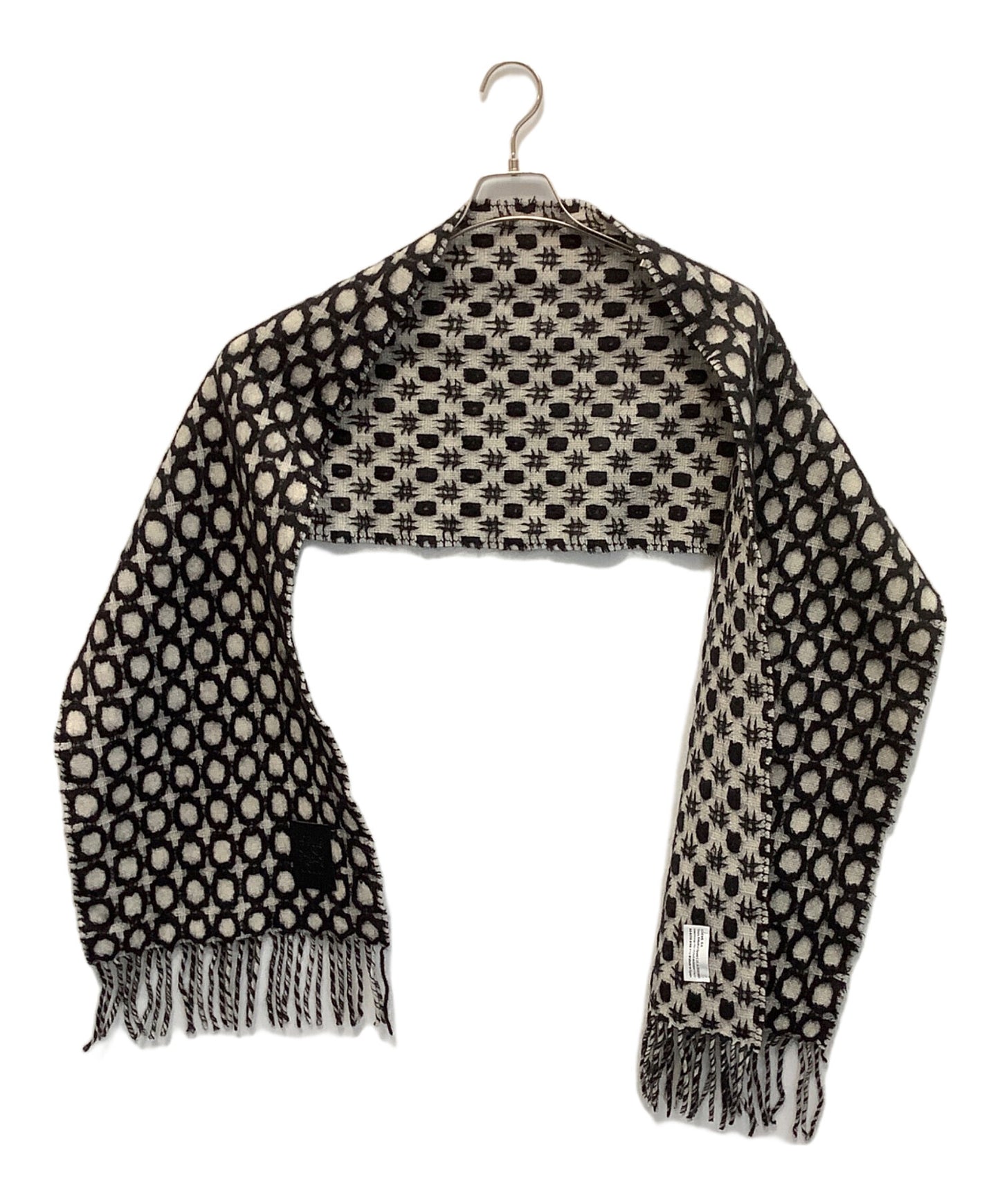 [Pre-owned] LOEWE Mohair-blend scarf