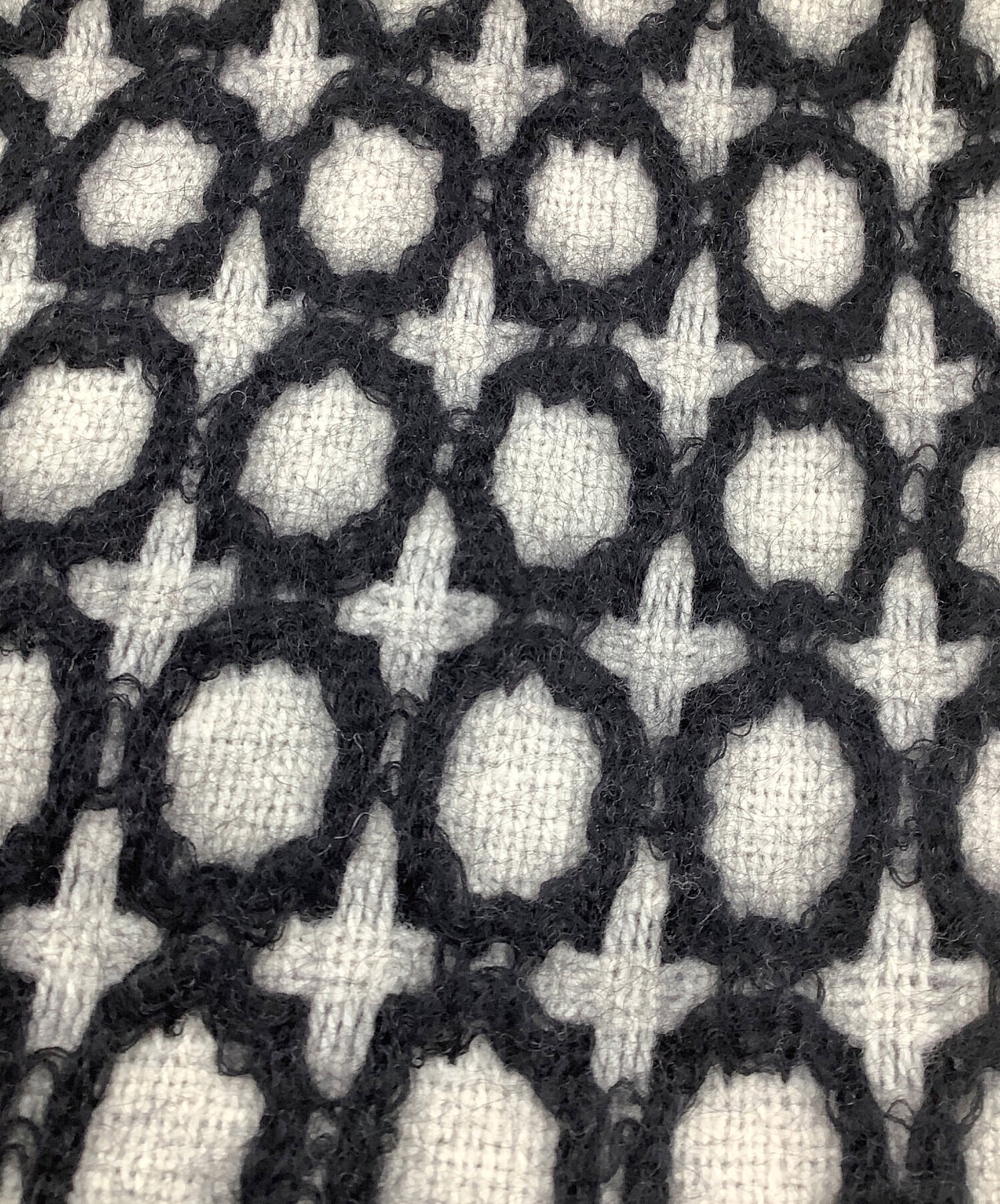 [Pre-owned] LOEWE Mohair-blend scarf