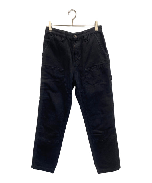 [Pre-owned] stussy canvas work pants 116496