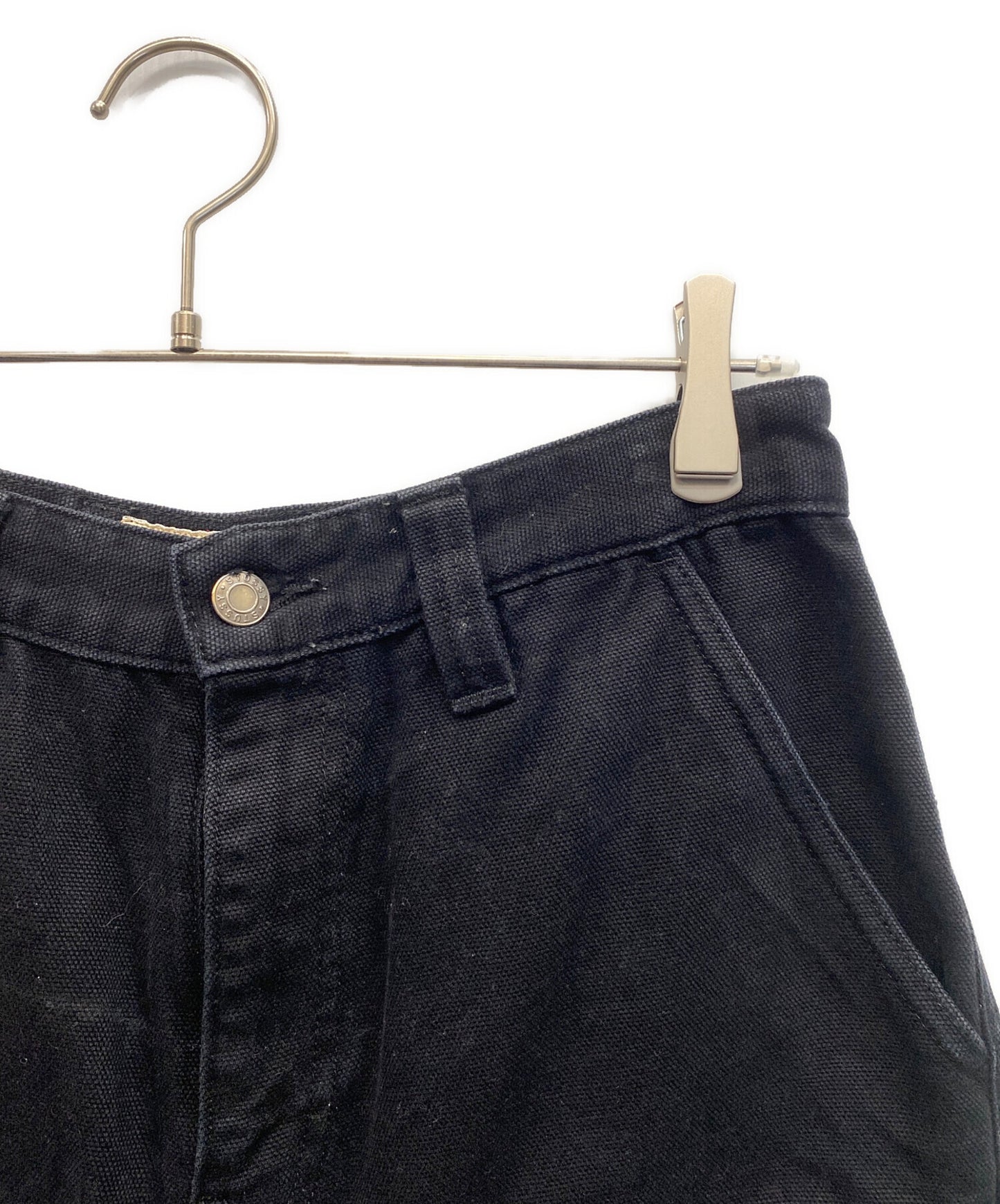 [Pre-owned] stussy canvas work pants 116496