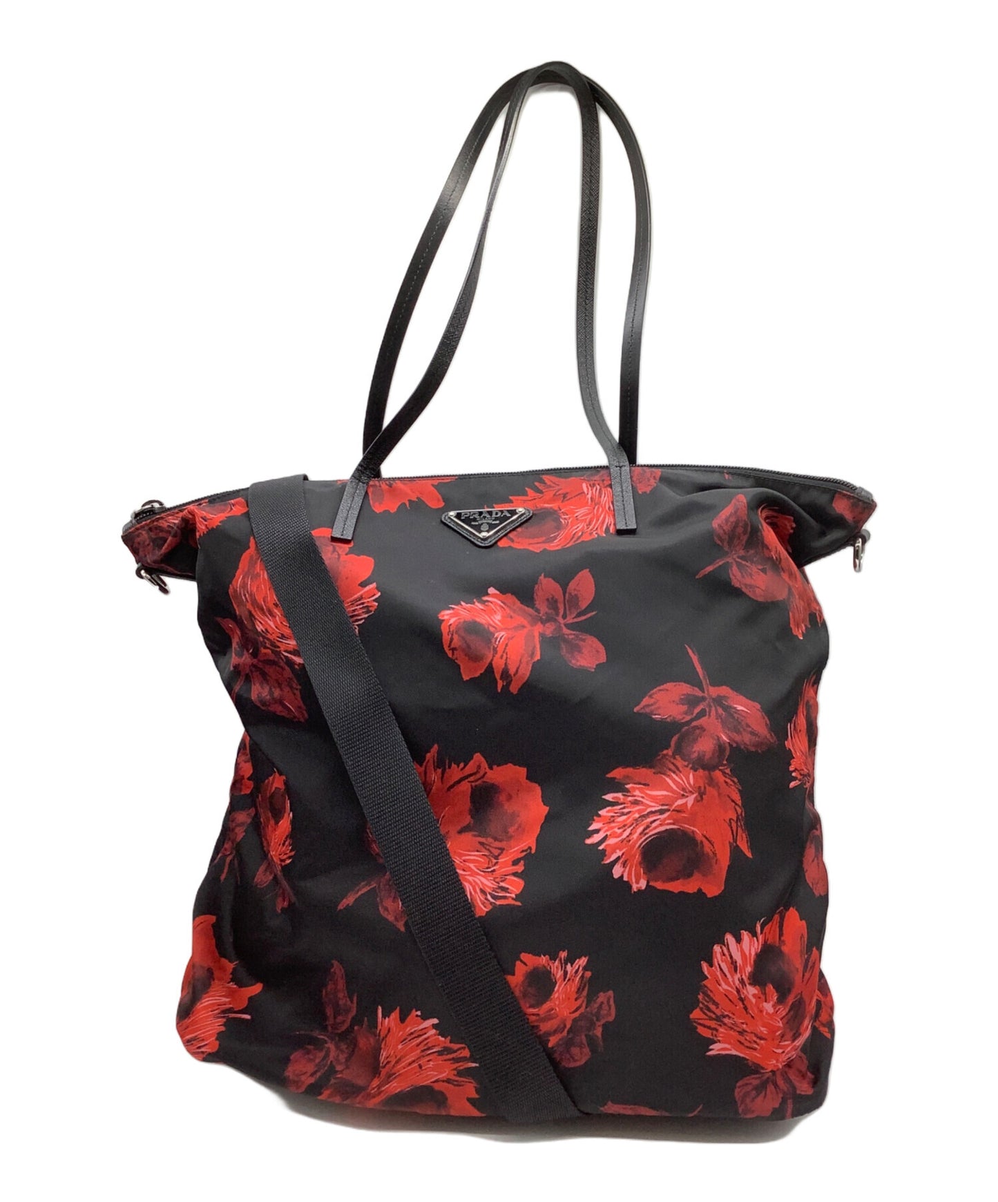 [Pre-owned] PRADA Nylon shoulder bag