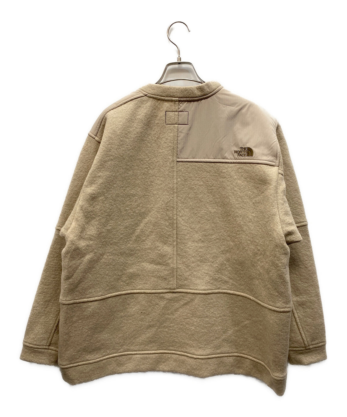 [Pre-owned] THE NORTHFACE PURPLELABEL Wool Field Crewneck Pullover NA2357N