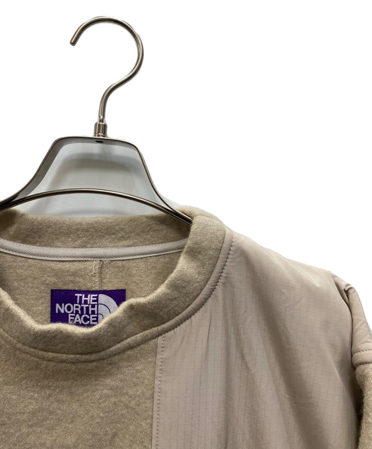 [Pre-owned] THE NORTHFACE PURPLELABEL Wool Field Crewneck Pullover NA2357N