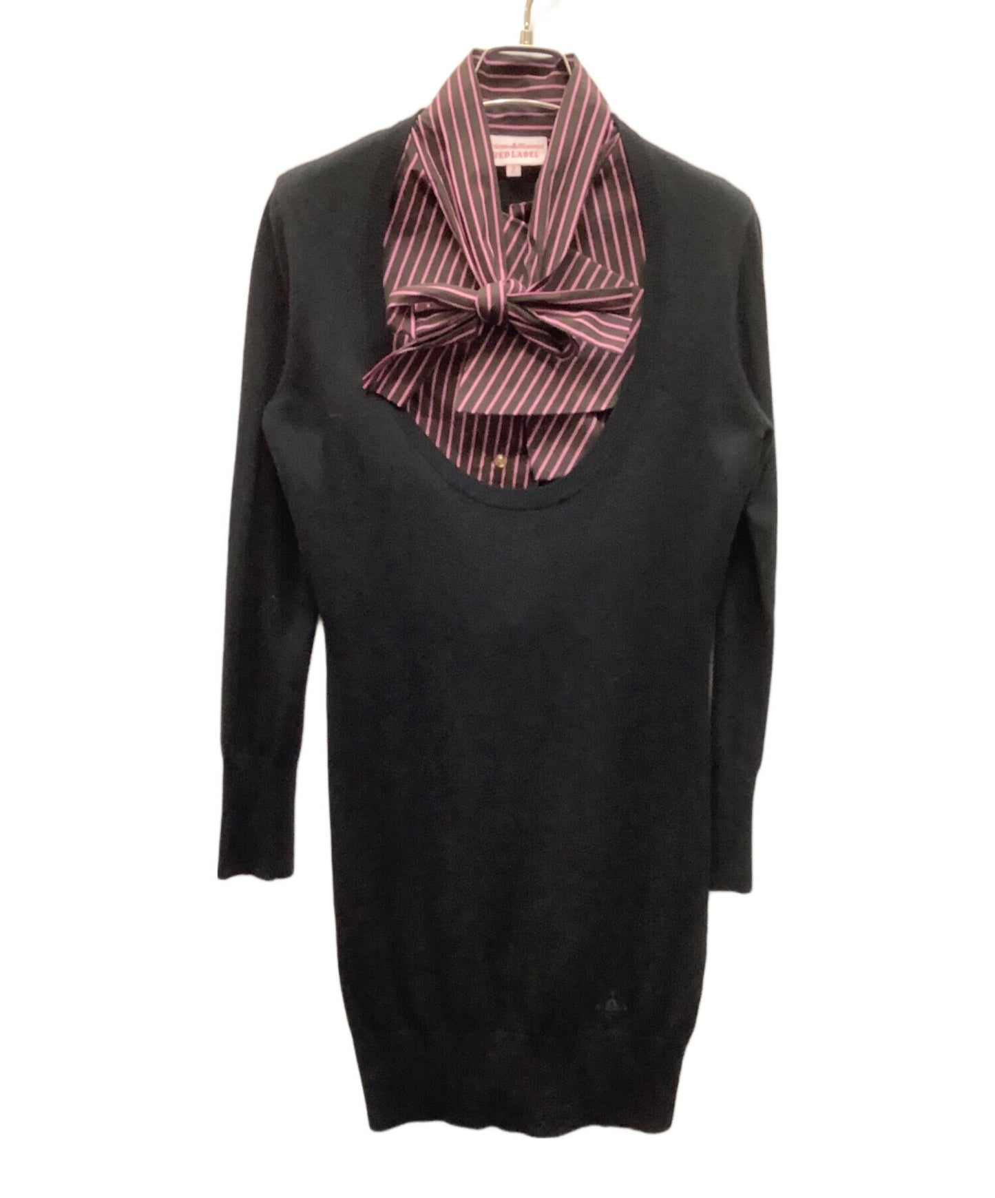 [Pre-owned] Vivienne Westwood RED LABEL Layered style knit dress 78201M