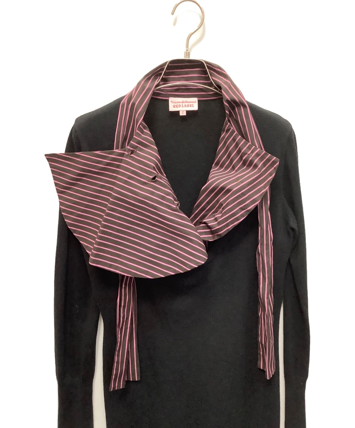 [Pre-owned] Vivienne Westwood RED LABEL Layered style knit dress 78201M