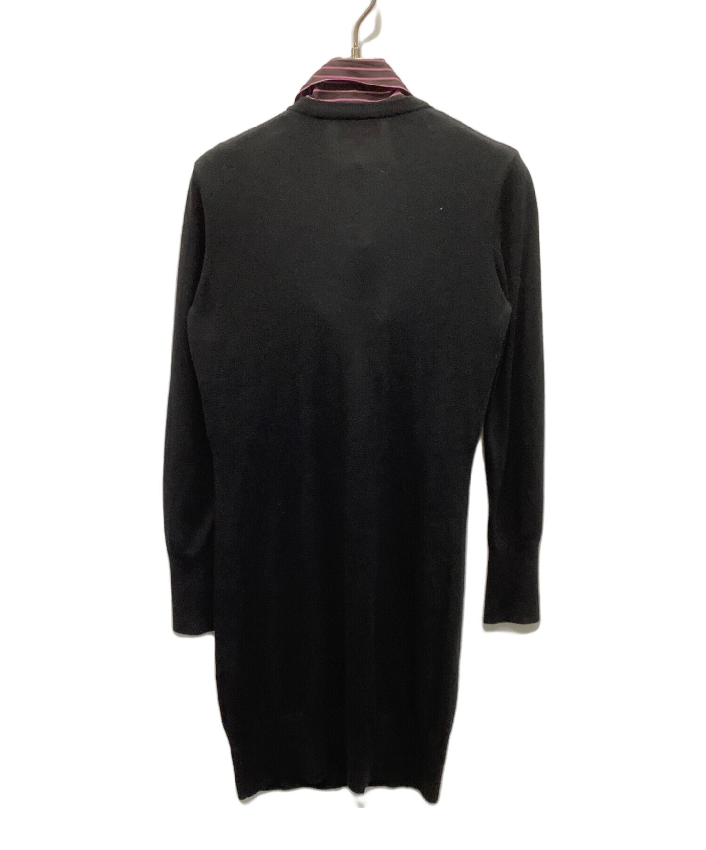 [Pre-owned] Vivienne Westwood RED LABEL Layered style knit dress 78201M