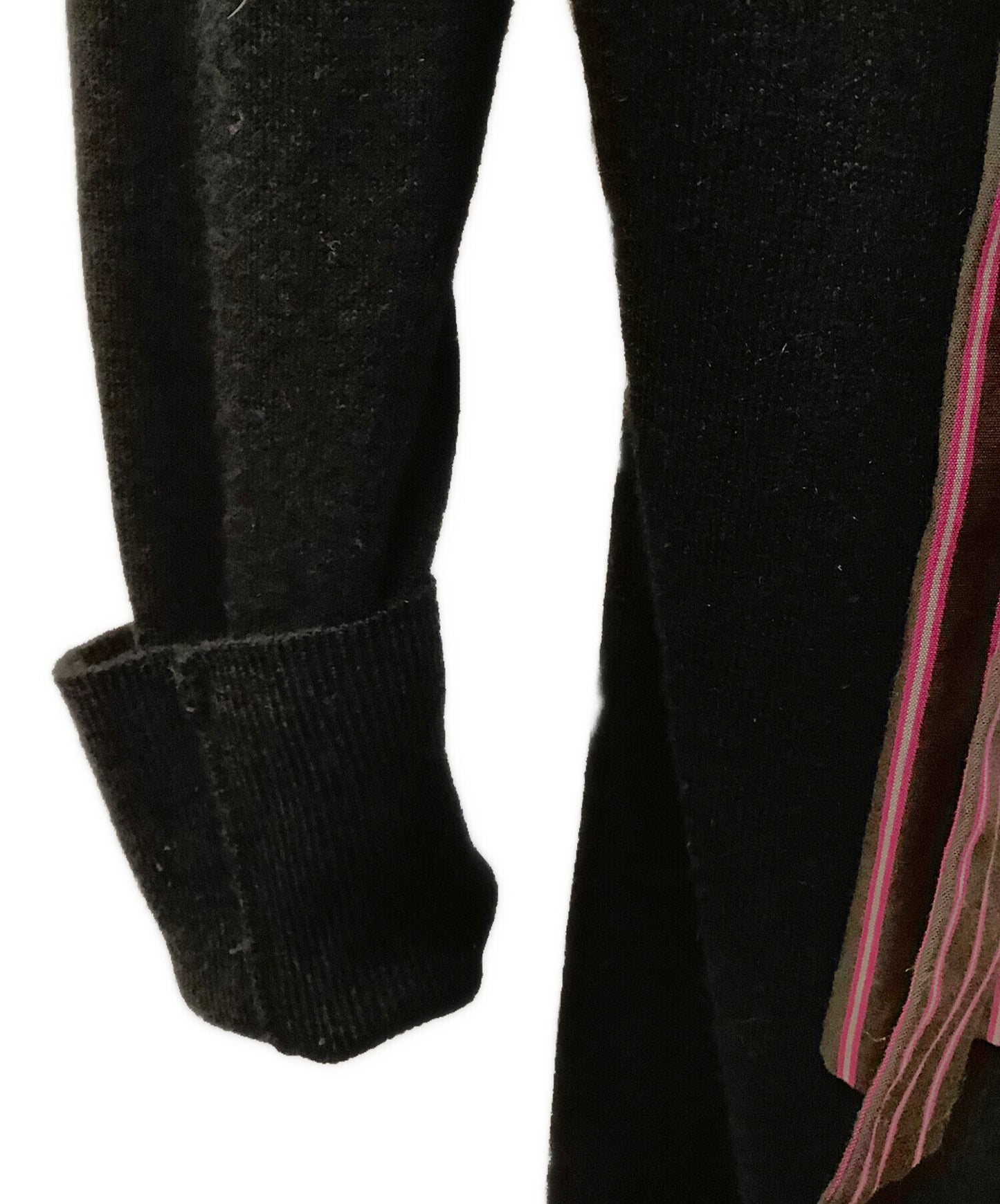 [Pre-owned] Vivienne Westwood RED LABEL Layered style knit dress 78201M